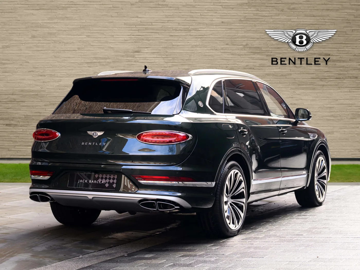 2026 Bentley Bentayga EWB Azure angeboten von einer Vertragshändlergruppe in London, Vereinigtes Königreich, Foto 3 von 25