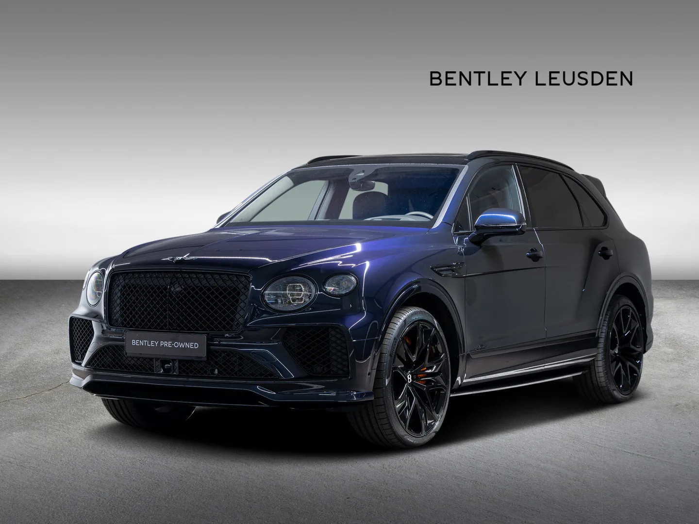 2026 Bentley Bentayga Speed V8 angeboten von einem Fachhändler in Leusden, Niederlande, Hauptfoto
