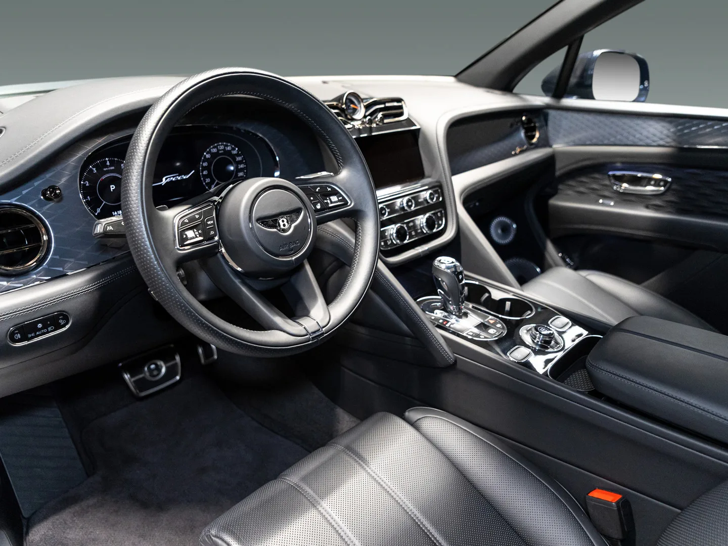 2026 Bentley Bentayga Speed V8, 12/30