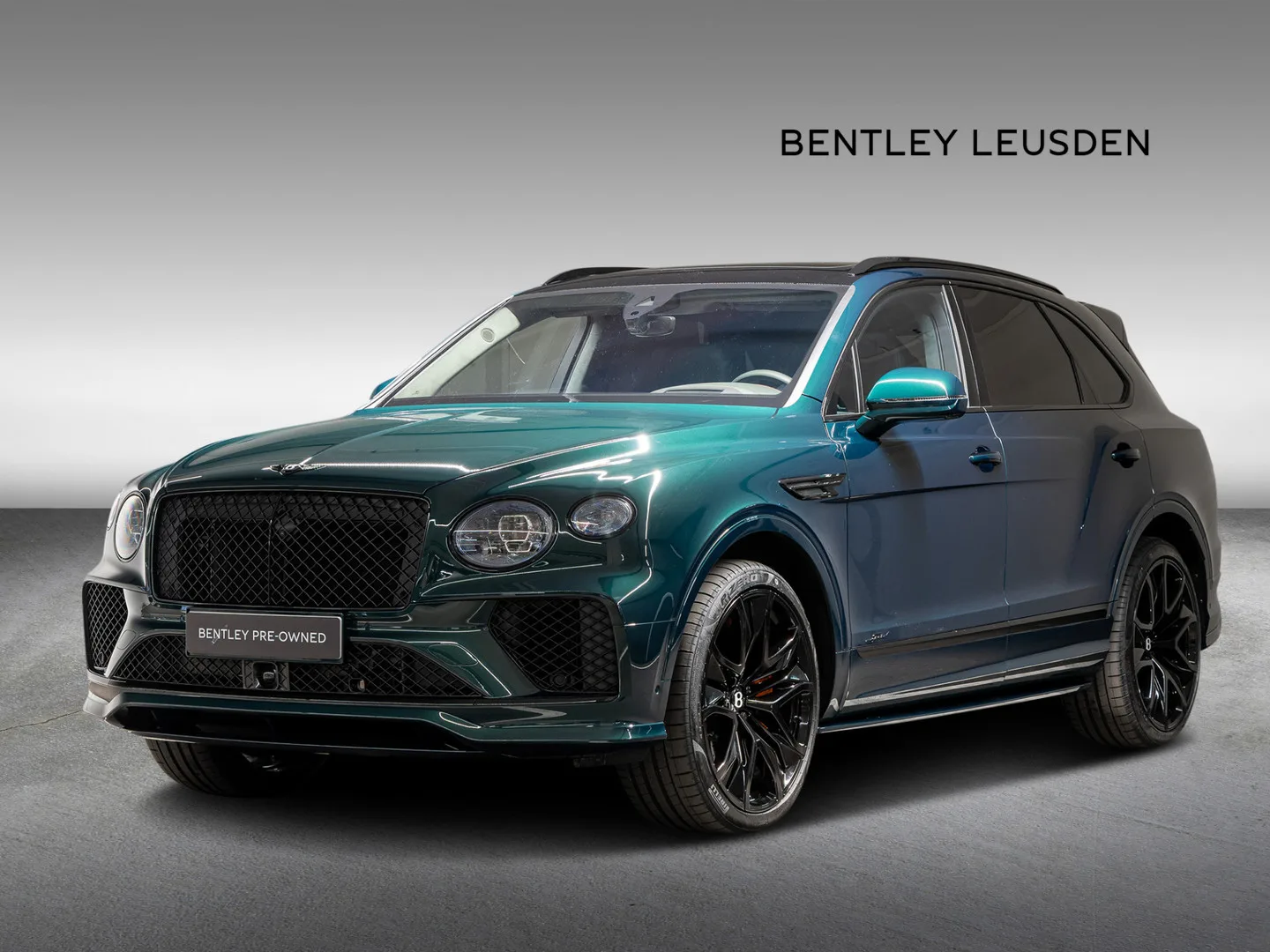 2026 Bentley Bentayga Speed V8 angeboten von einem Fachhändler in Leusden, Niederlande, Hauptfoto