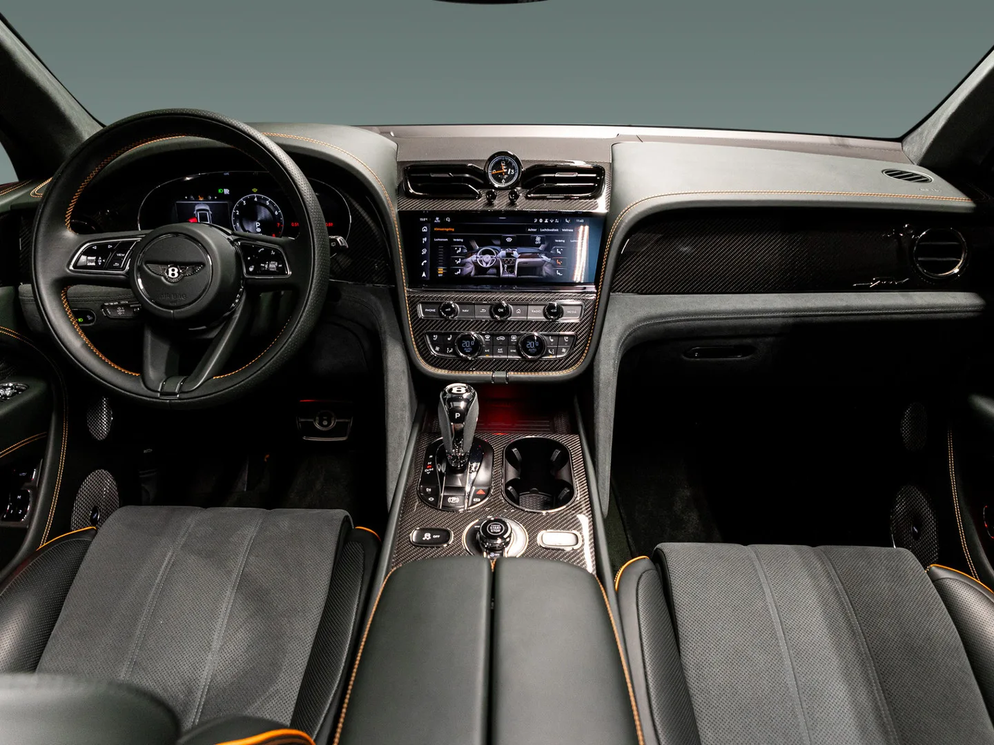 2026 Bentley Bentayga Speed V8, 20/30