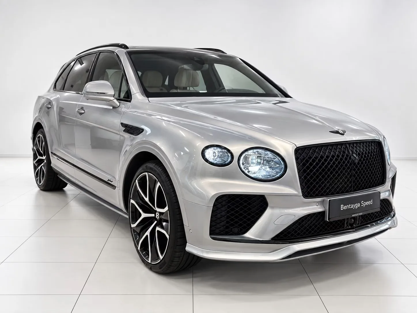 2026 Bentley Bentayga Speed, 3/30