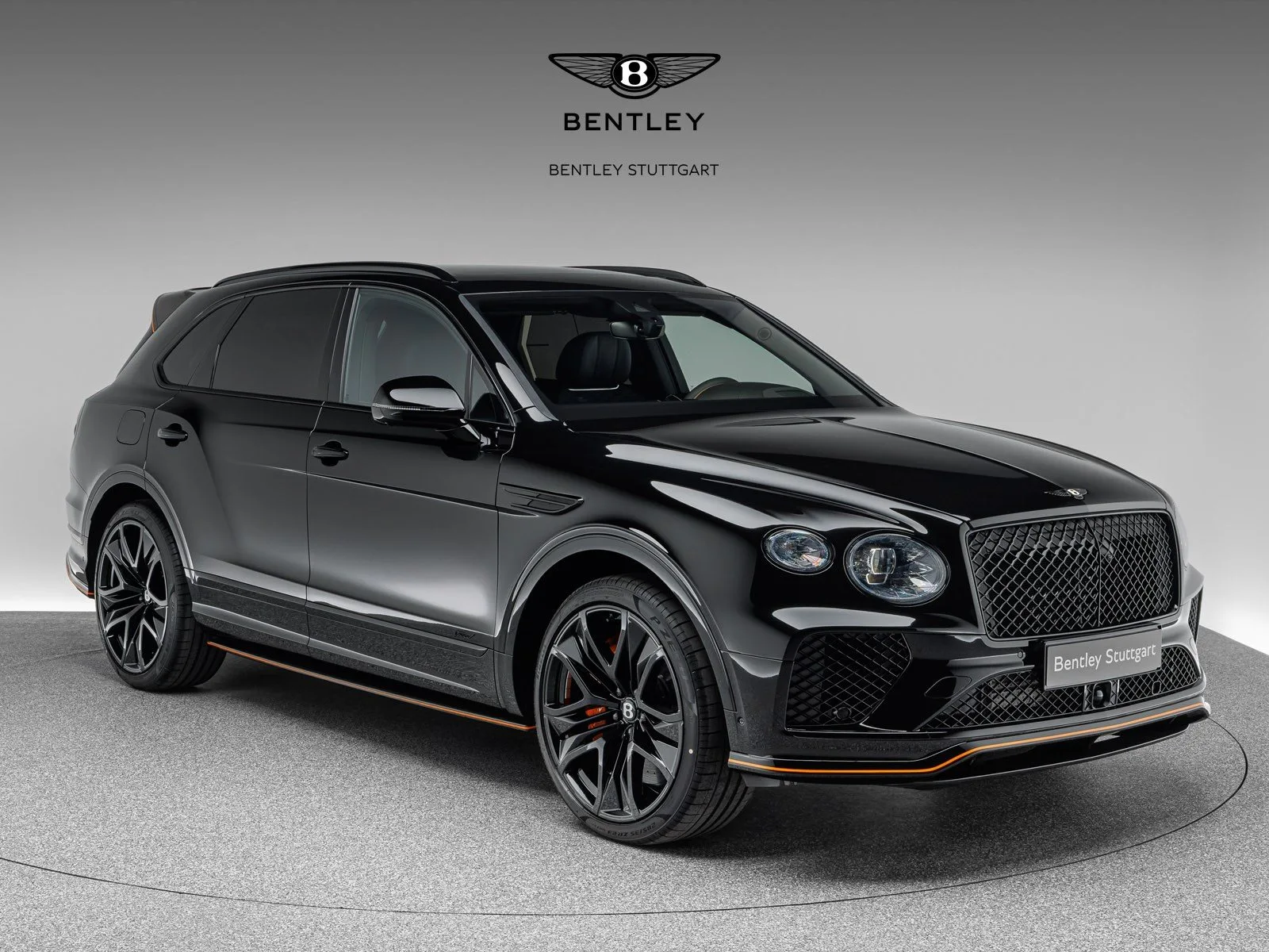 2026 Bentley Bentayga Speed offered by a specialist dealer in Böblingen, Germany, main photo