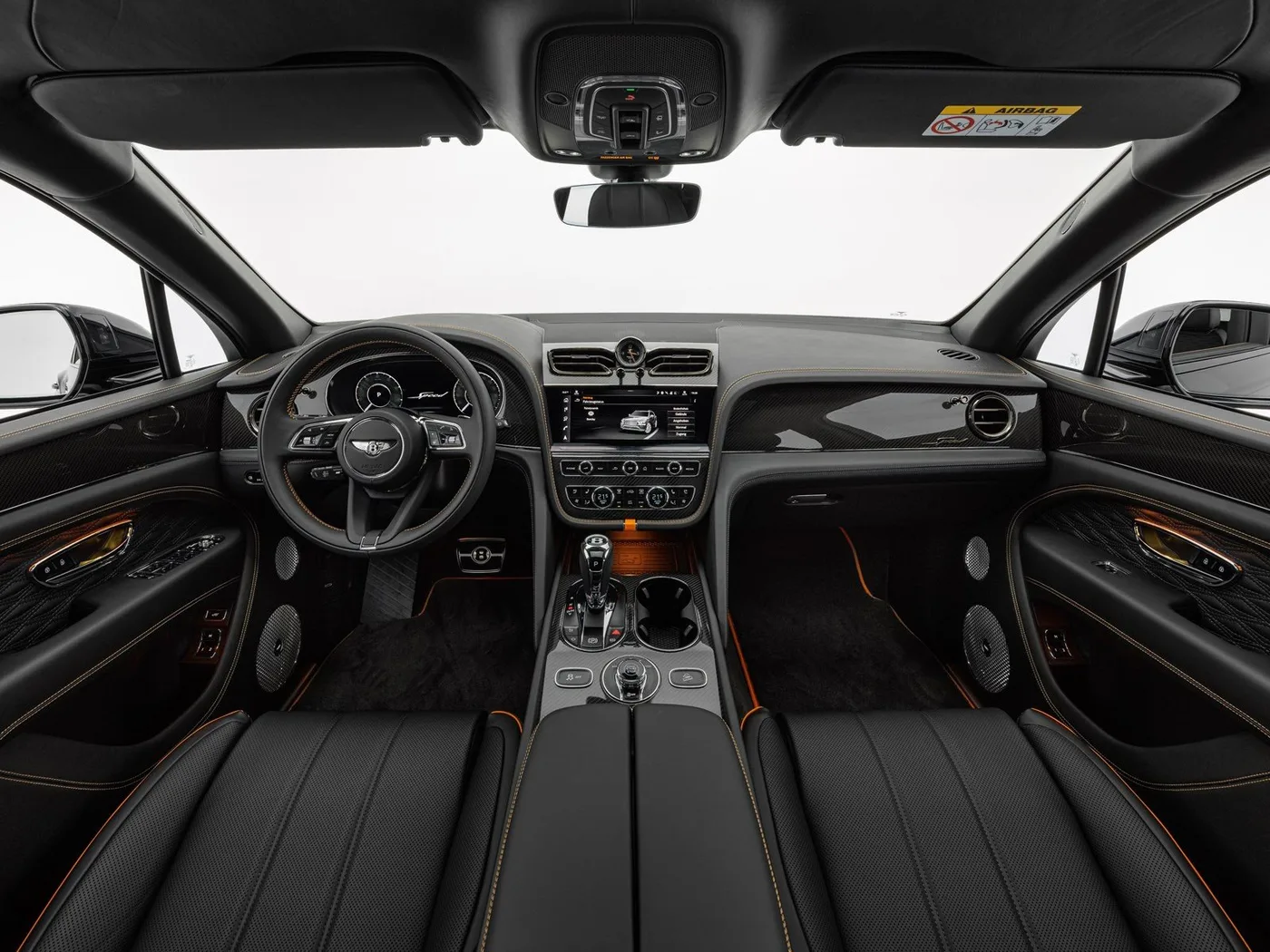 2026 Bentley Bentayga Speed offered by a specialist dealer in Böblingen, Germany, photo 12 of 15
