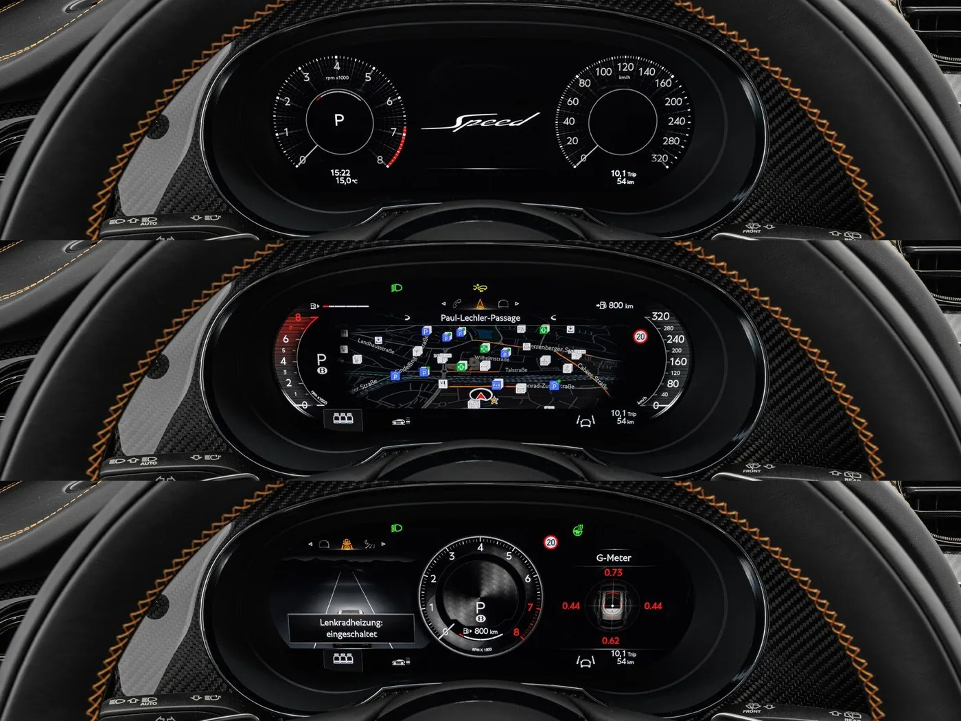 2026 Bentley Bentayga Speed offered by a specialist dealer in Böblingen, Germany, photo 15 of 15