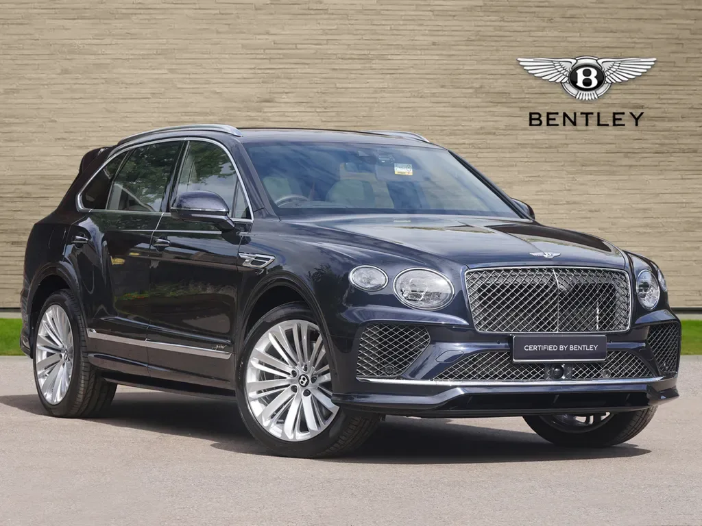 2026 Bentley Bentayga Speed proposée par un groupe de concessions agréées à Ripley, Royaume-Uni, photo principale