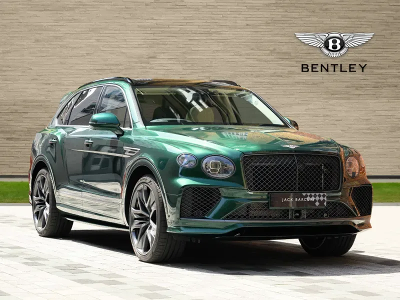 2026 Bentley Bentayga Speed proposée par un groupe de concessions agréées à London, Royaume-Uni, photo principale