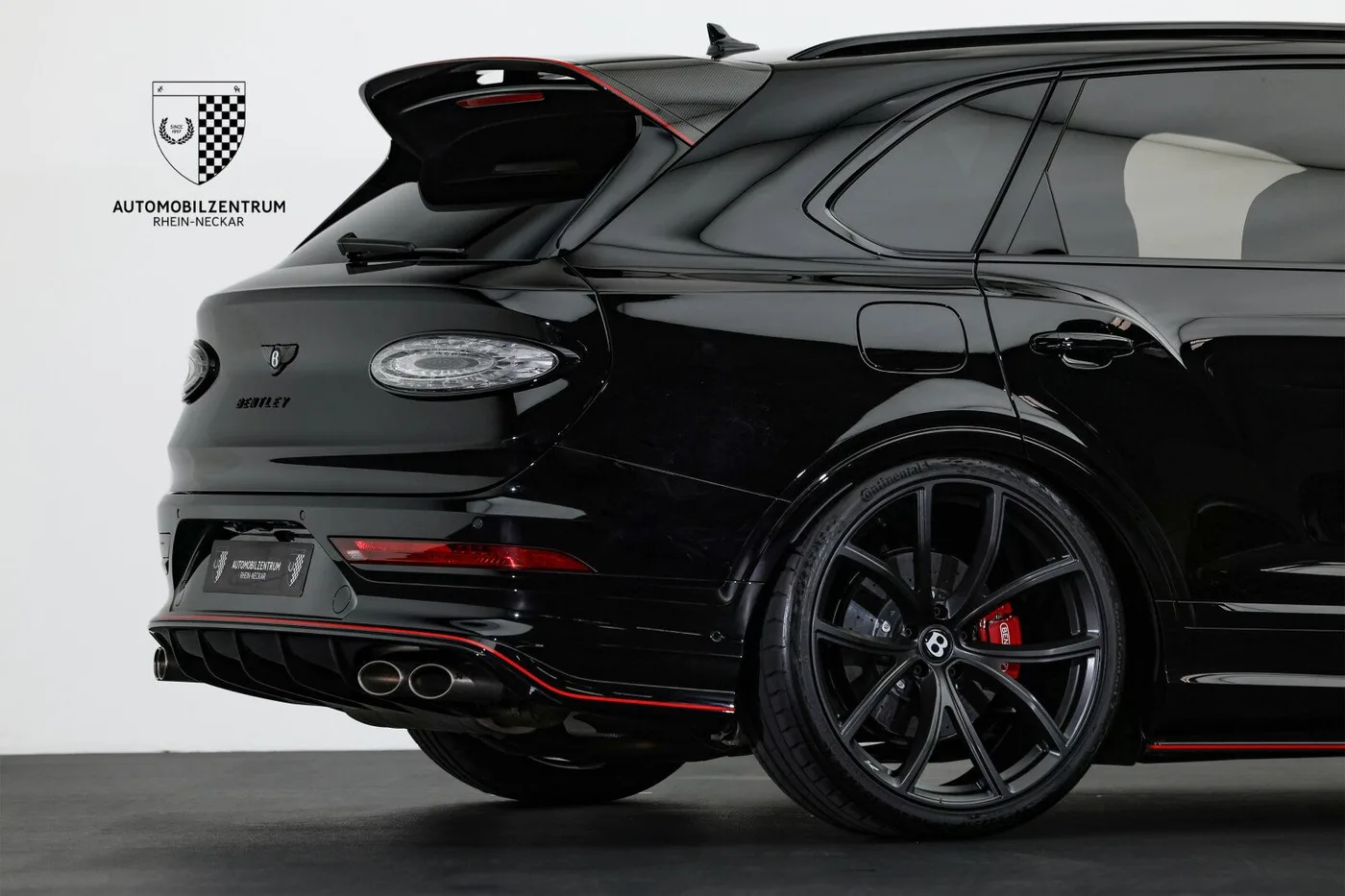 2026 Bentley Bentayga Speed Mulliner angeboten von einem Supersportwagenhändler in Viernheim, Deutschland, Foto 10 von 25