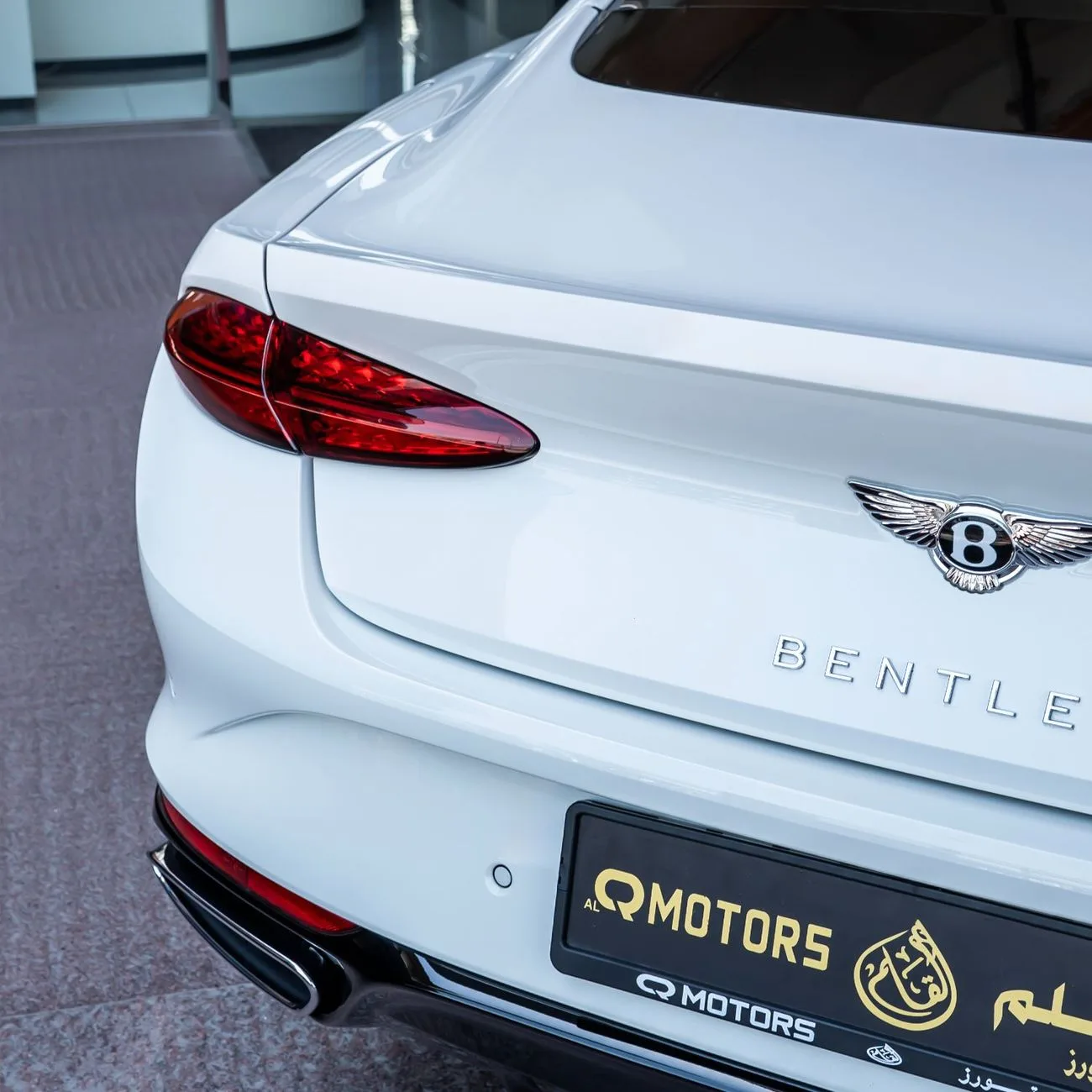 2026 Bentley Continental GT Azure angeboten von einem Fachhändler in Dubai, Vereinigte Arabische Emirate, Foto 6 von 18