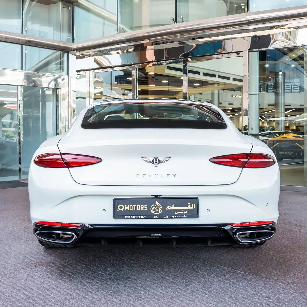 2026 Bentley Continental GT Azure angeboten von einem Fachhändler in Dubai, Vereinigte Arabische Emirate, Foto 9 von 18