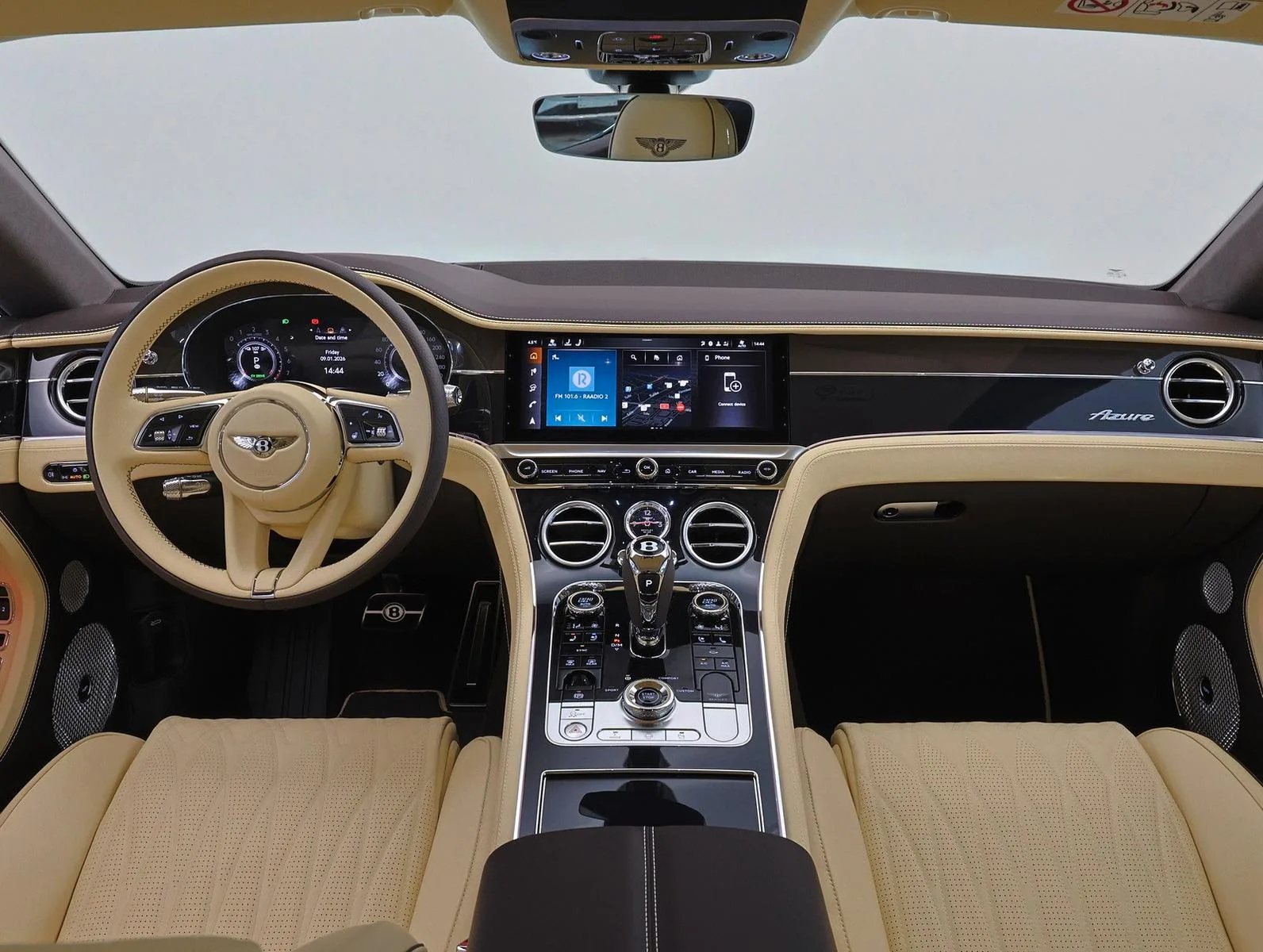 2026 Bentley Continental GT Azure, 5/22
