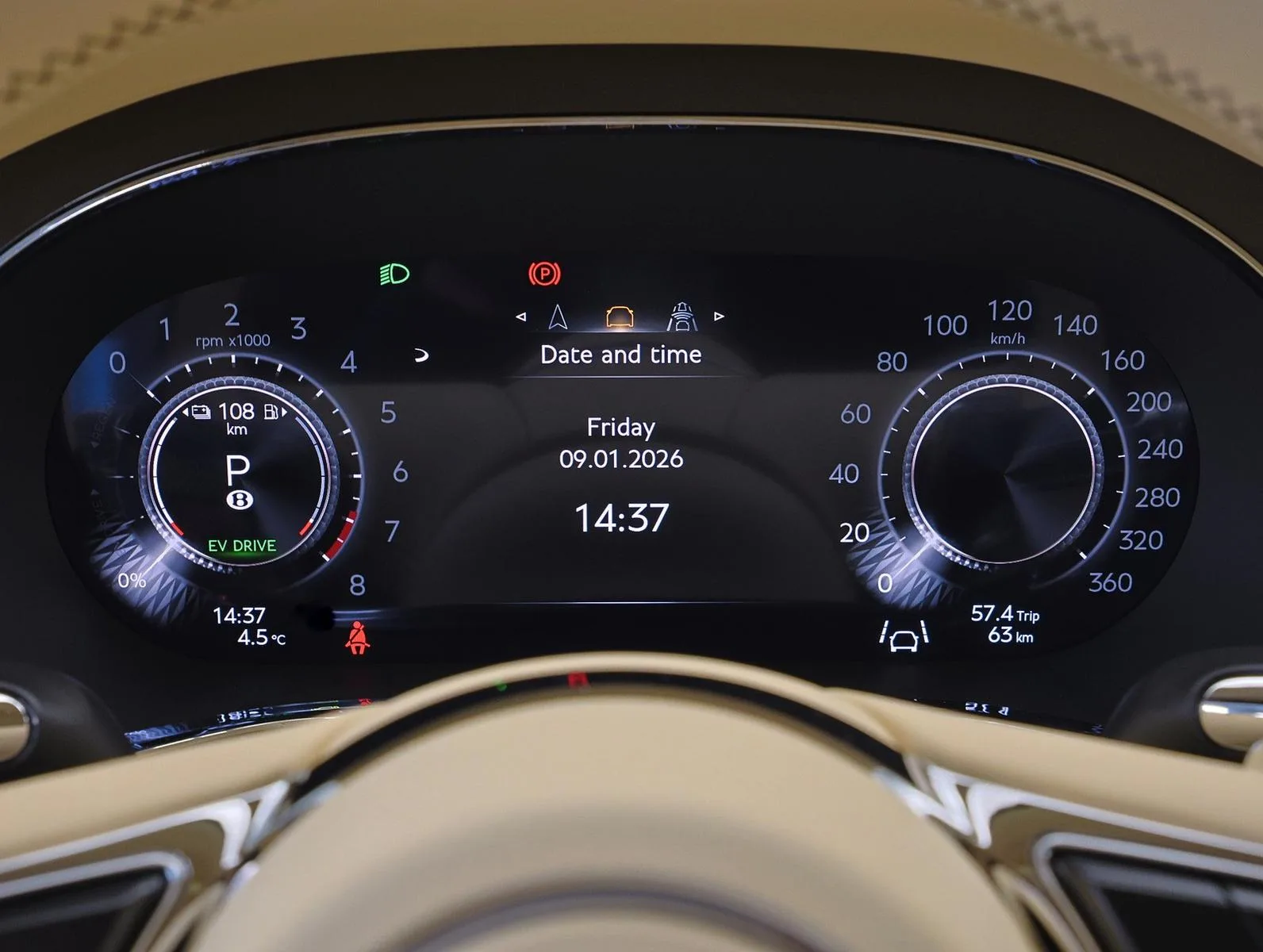 2026 Bentley Continental GT Azure, 6/22