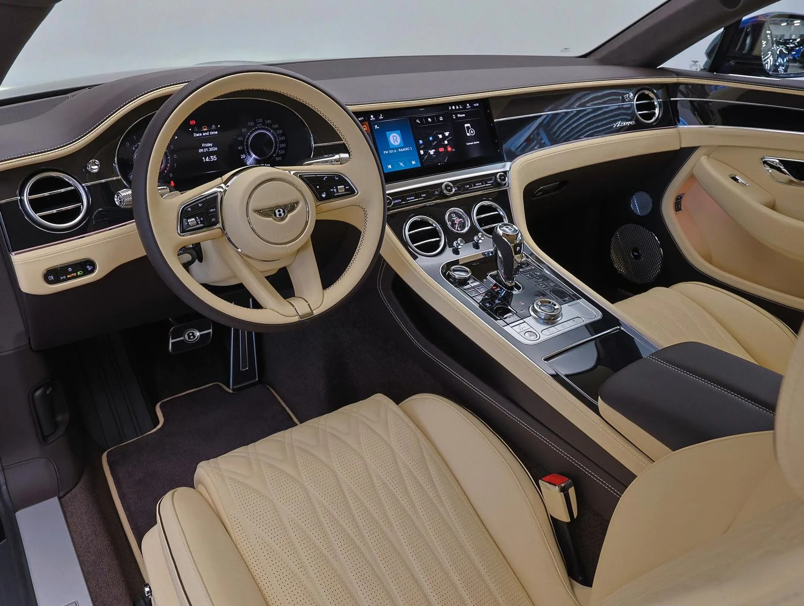 2026 Bentley Continental GT Azure, 7/22