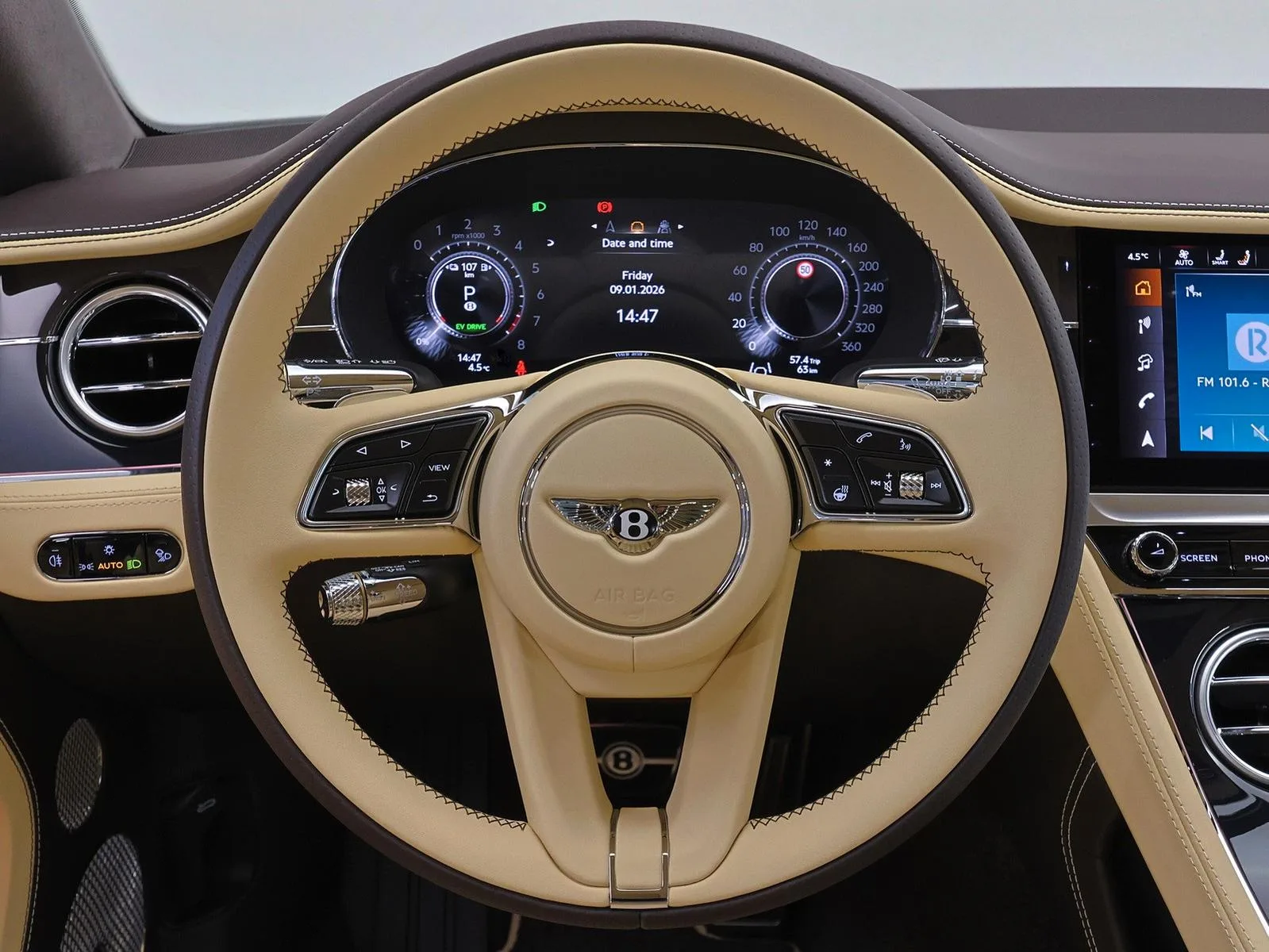 2026 Bentley Continental GT Azure, 10/22