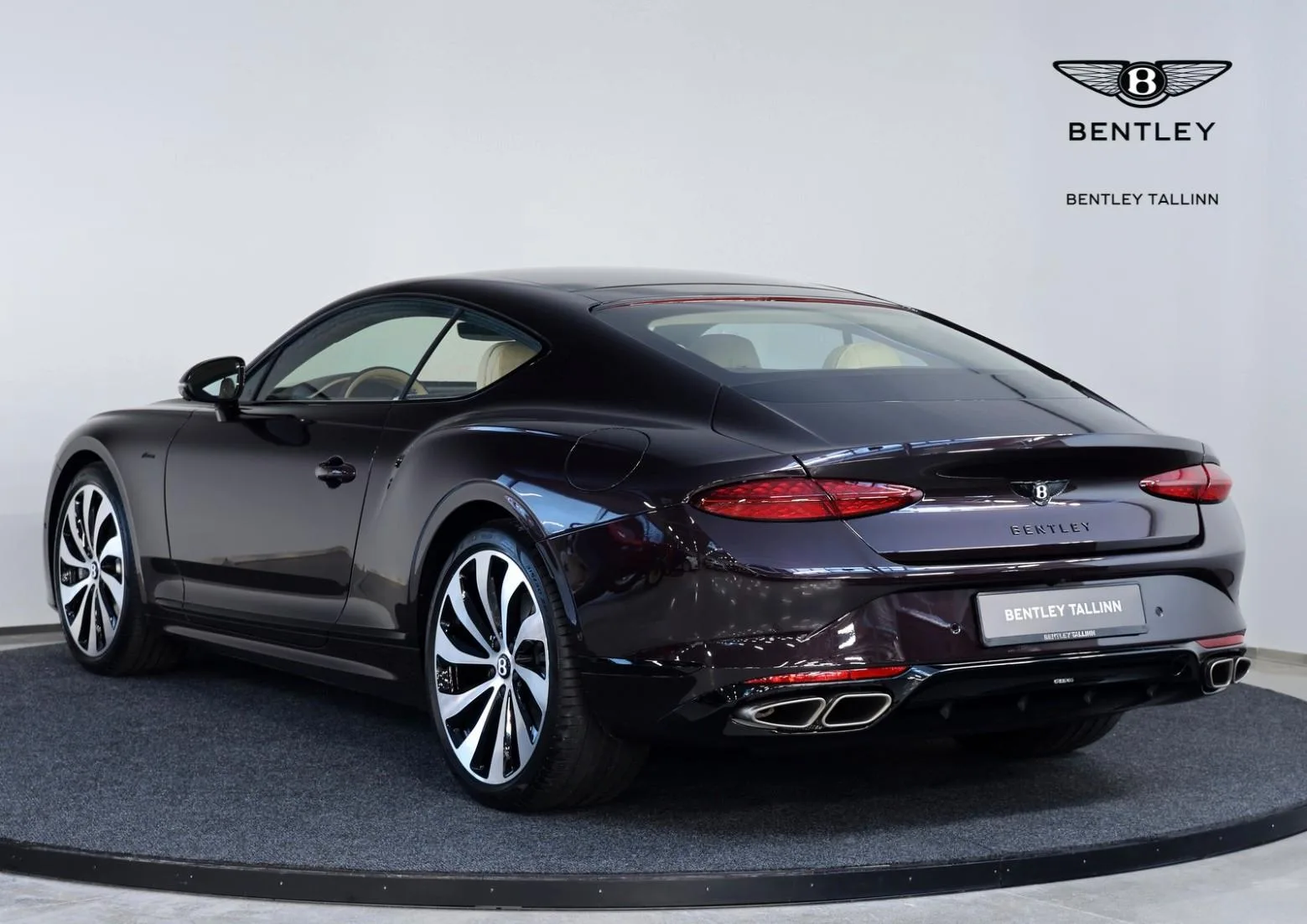 2026 Bentley Continental GT Azure, 20/22