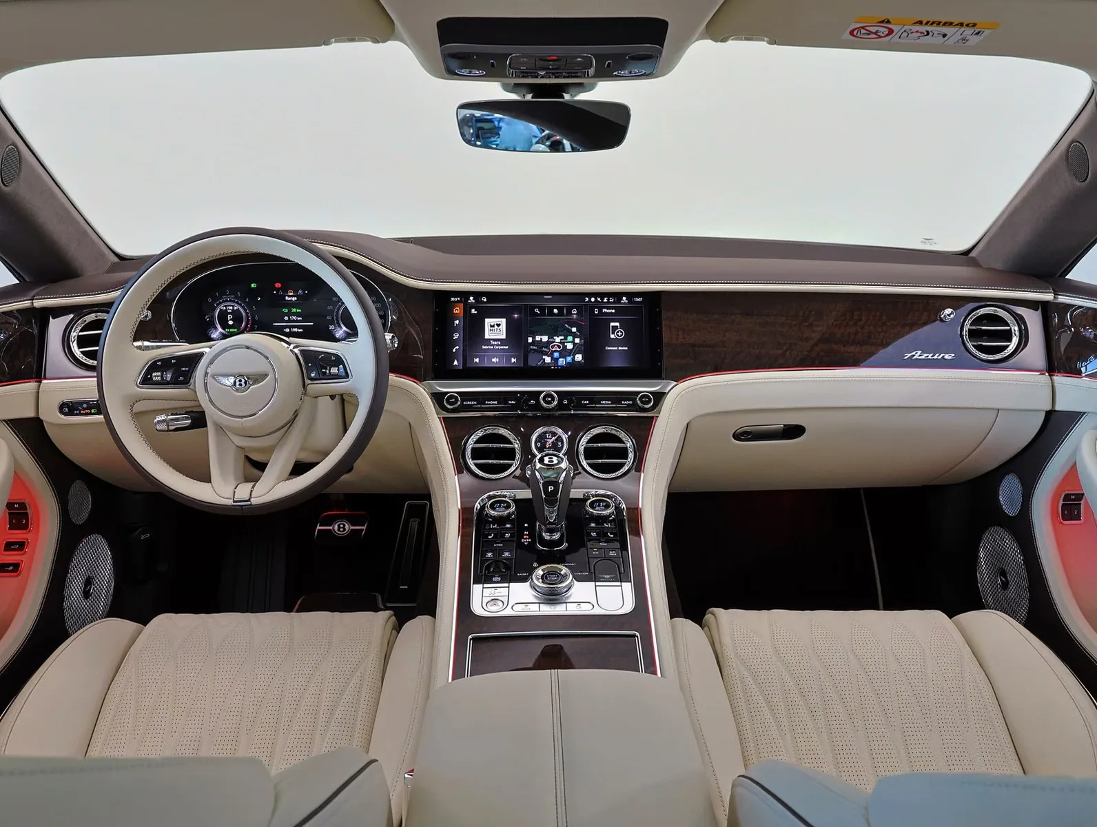 2026 Bentley Continental GT Azure, 5/21