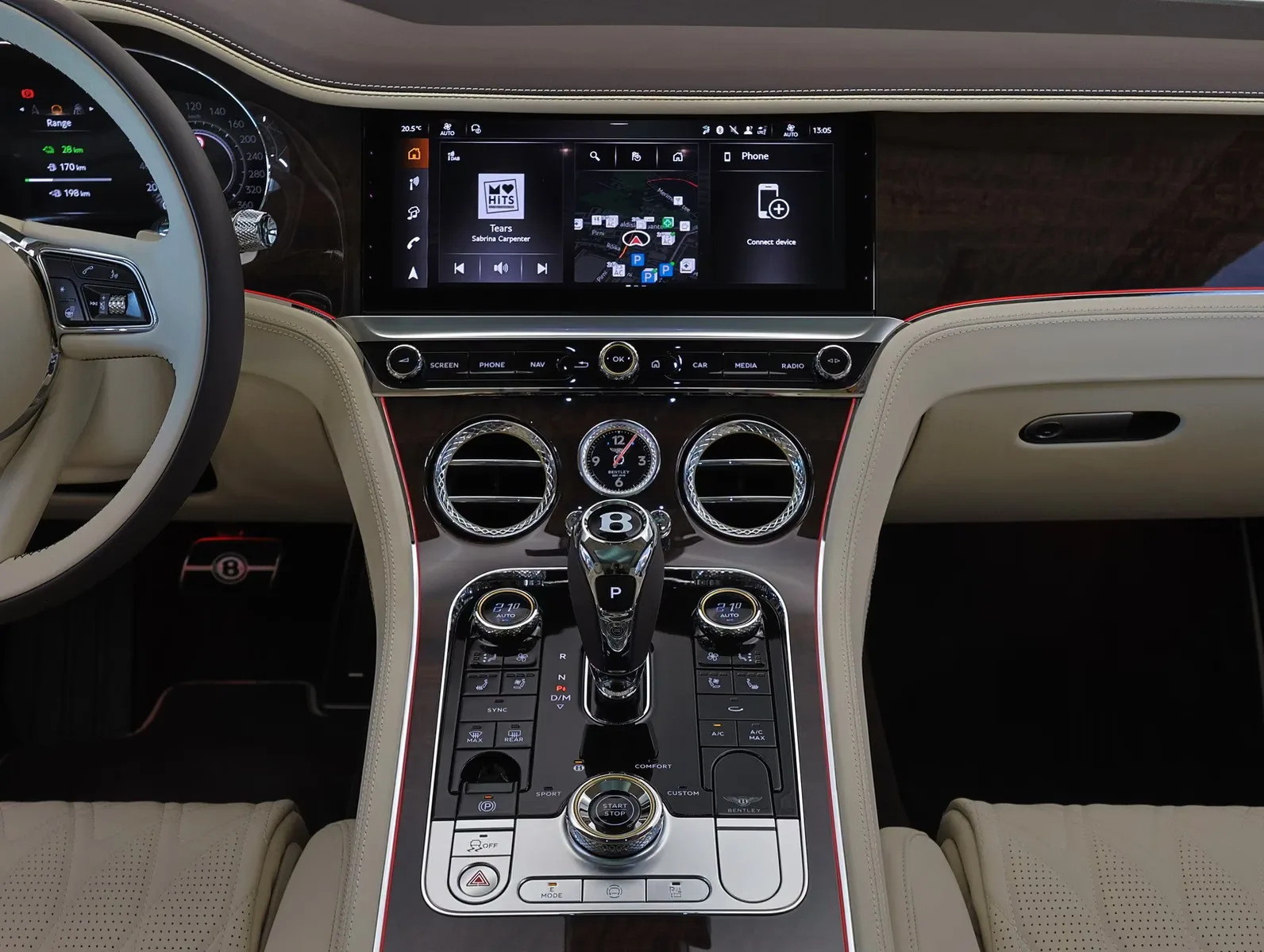 2026 Bentley Continental GT Azure, 9/21