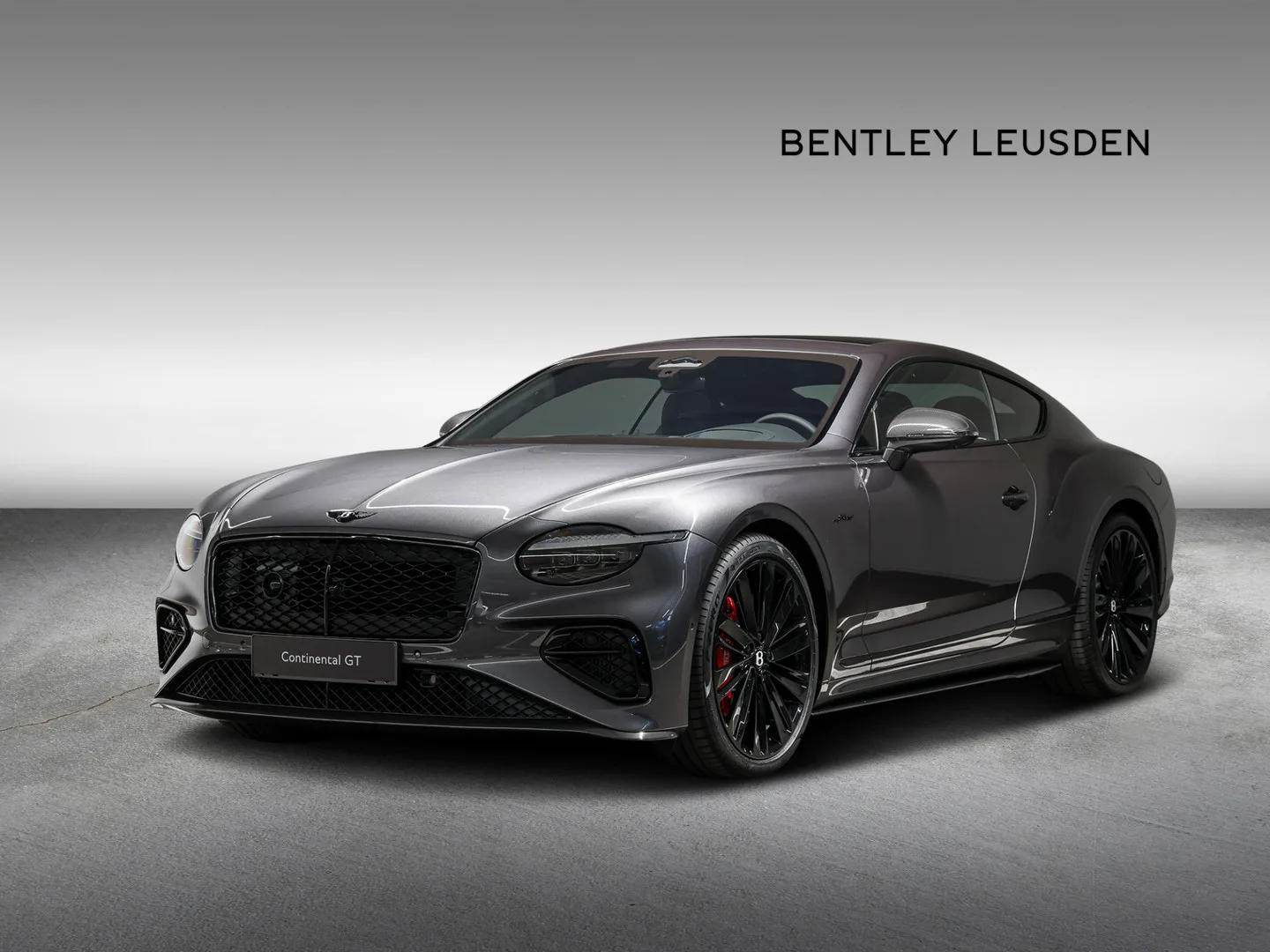 2026 Bentley Continental GT Speed V8 Hybrid offered by a specialist dealer in Leusden, Netherlands, main photo