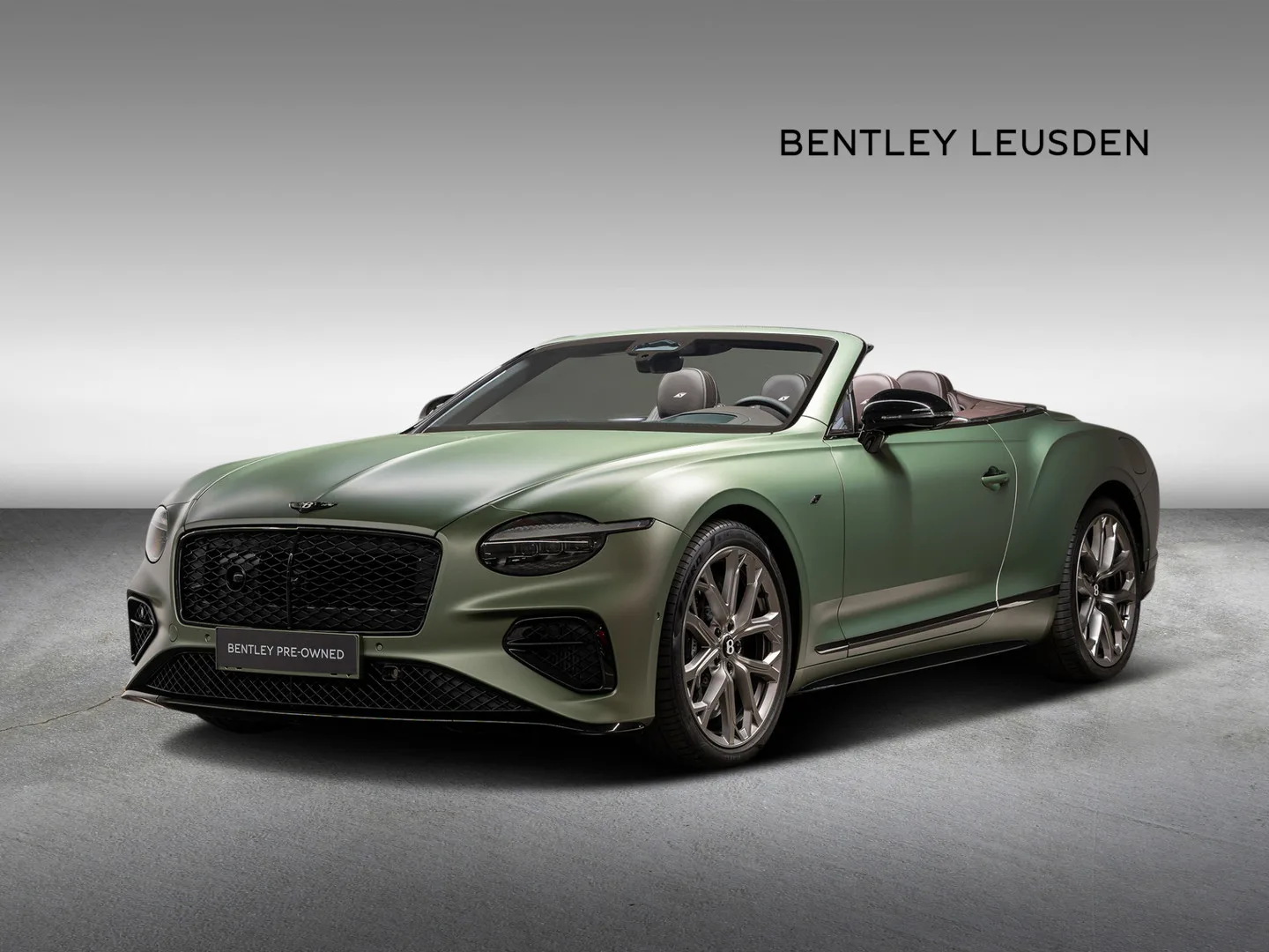 2026 Bentley Continental GT angeboten von einem Fachhändler in Leusden, Niederlande, Hauptfoto