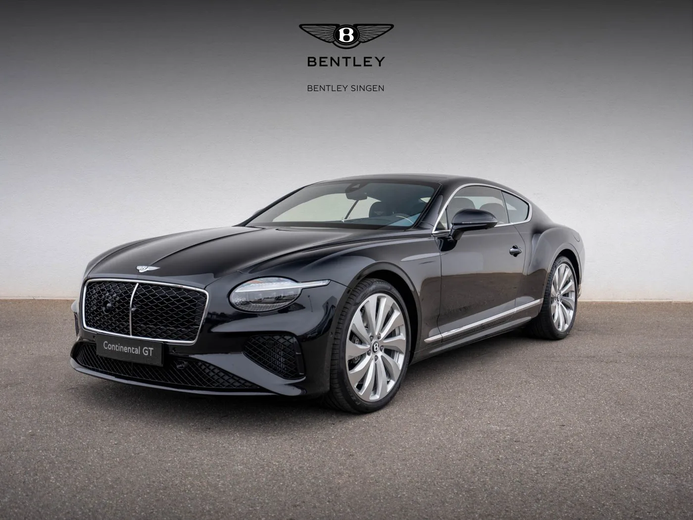 2026 Bentley Continental GT proposée par un concessionnaire spécialisé à Singen, Allemagne, photo 4 sur 15