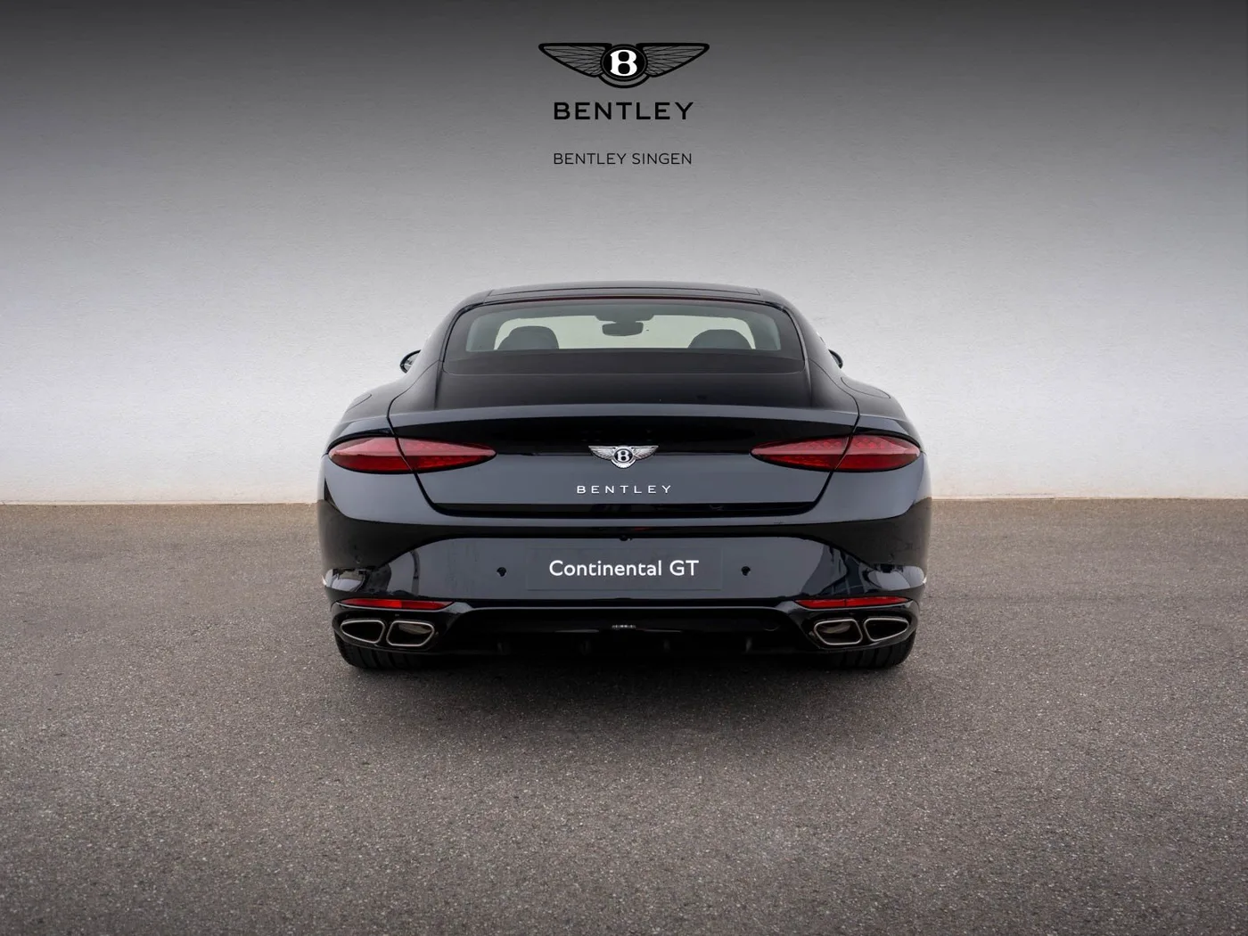 2026 Bentley Continental GT proposée par un concessionnaire spécialisé à Singen, Allemagne, photo 7 sur 15