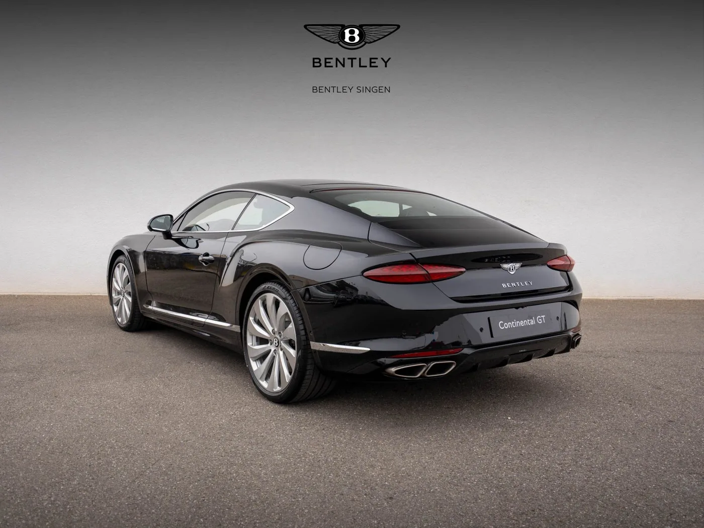 2026 Bentley Continental GT proposée par un concessionnaire spécialisé à Singen, Allemagne, photo 8 sur 15