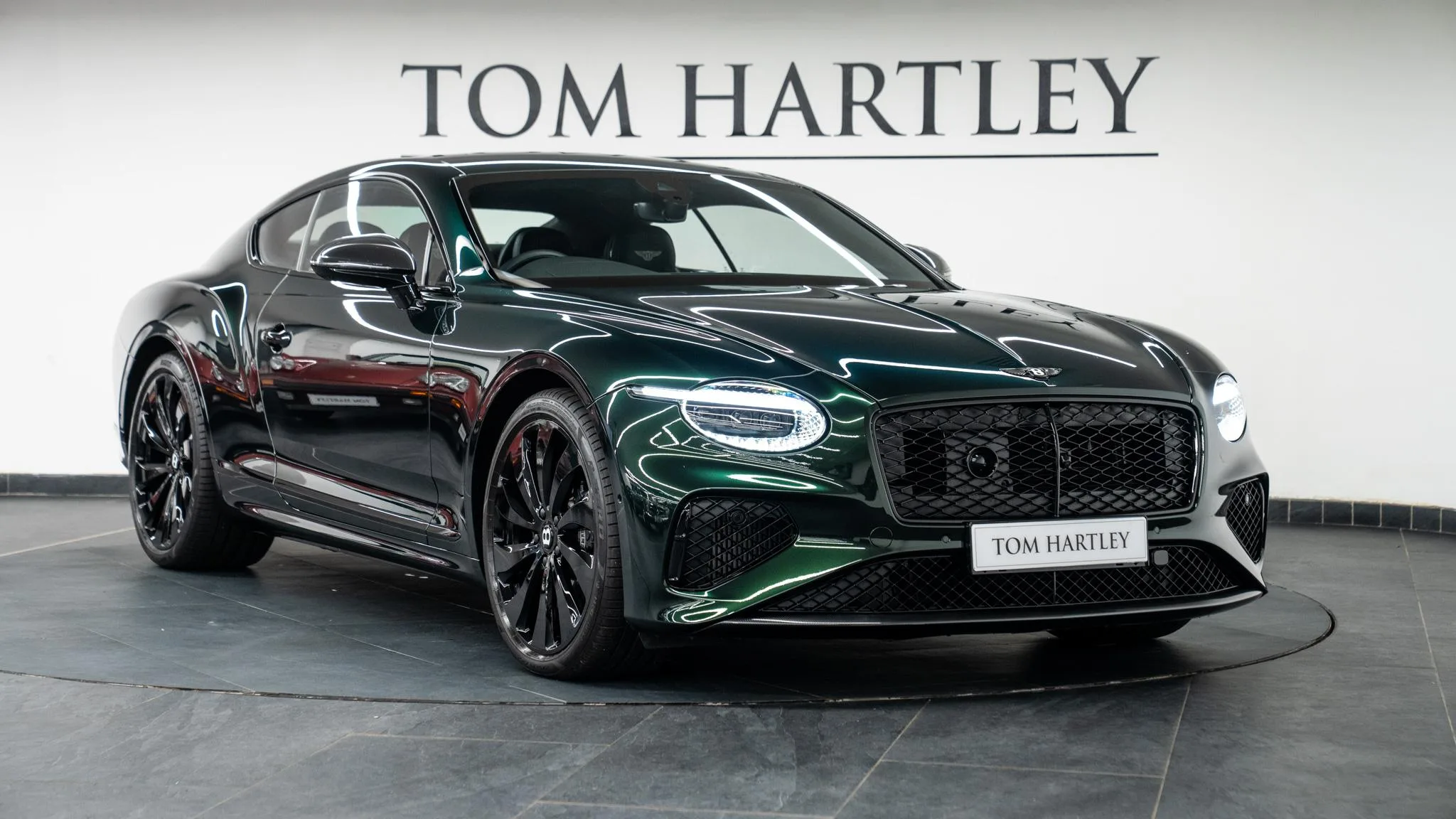 2026 Bentley Continental GT V8 High Performance Hybrid offered by a specialist dealer in Swadlincote, United Kingdom, main photo