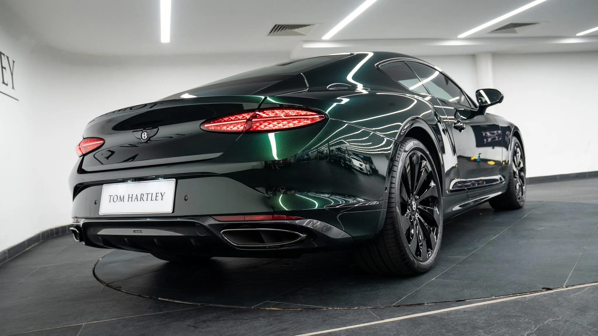2026 Bentley Continental GT V8 High Performance Hybrid, 16/30
