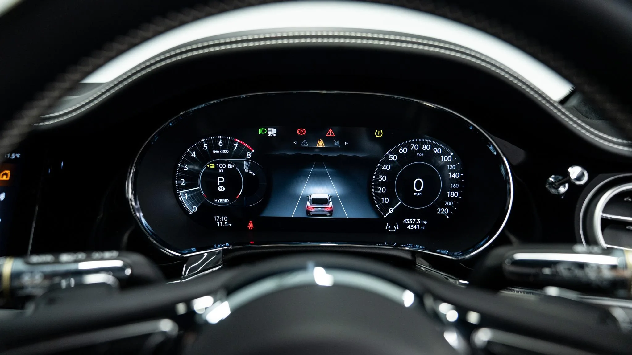 2026 Bentley Continental GT V8 High Performance Hybrid, 26/30