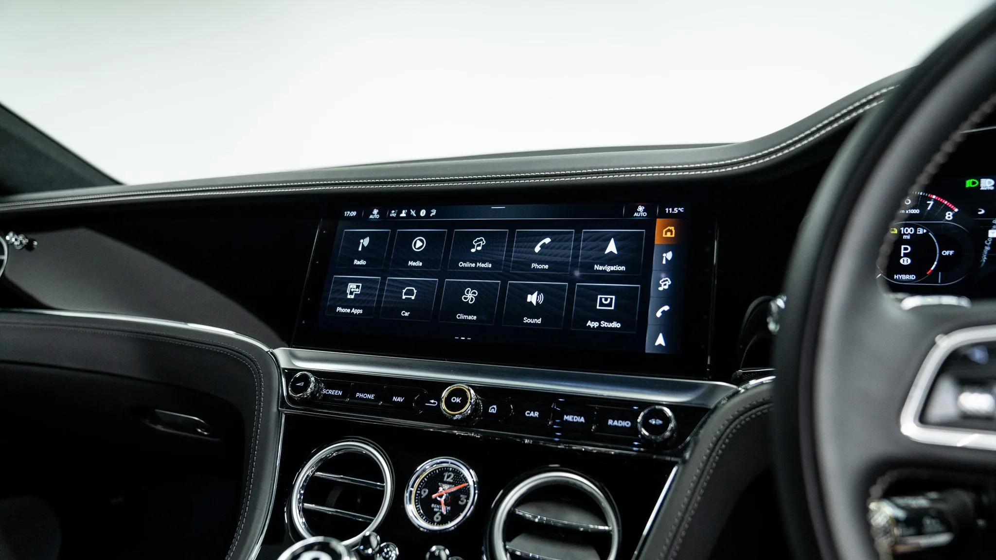 2026 Bentley Continental GT V8 High Performance Hybrid, 29/30