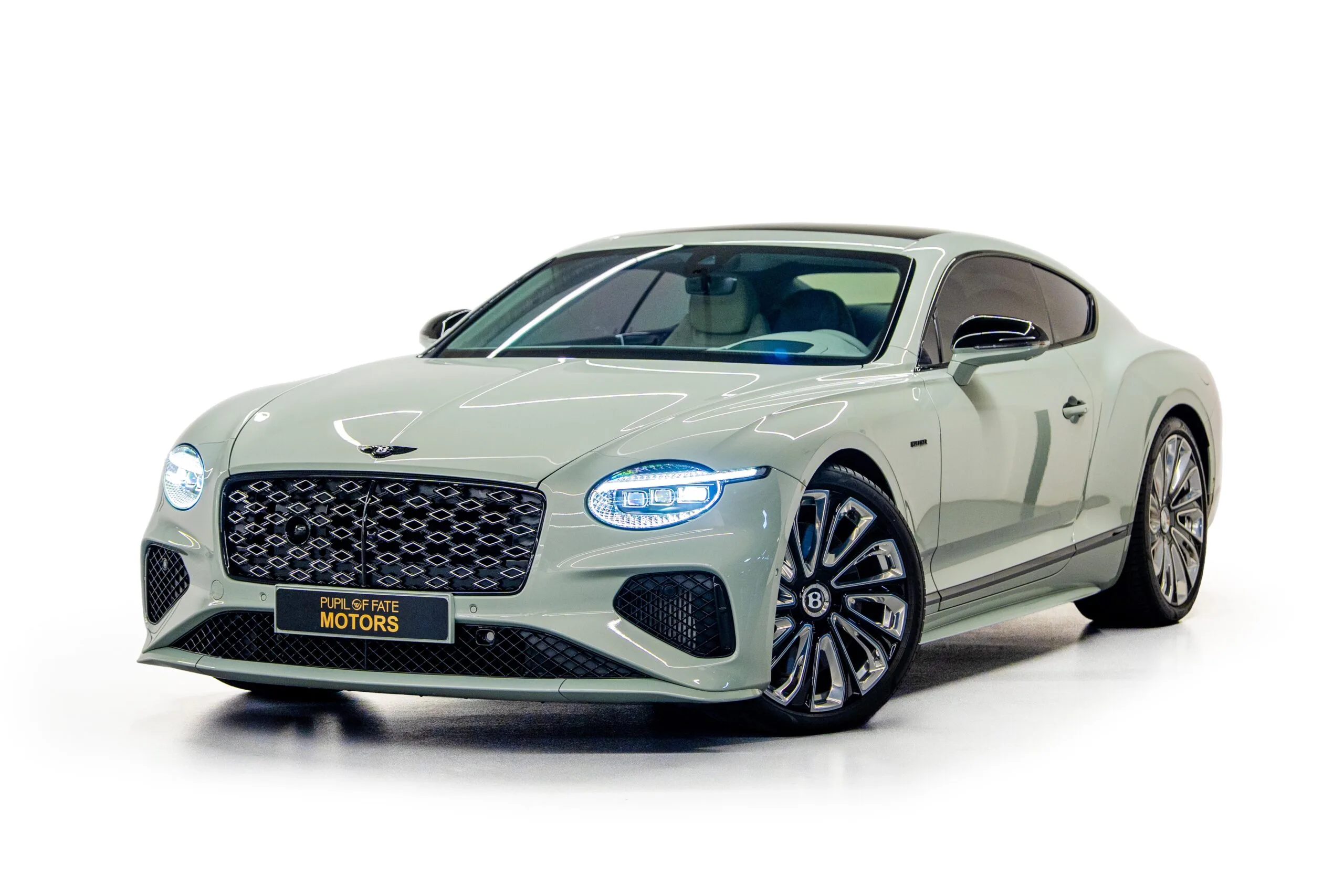 2026 Bentley Continental GT Mulliner, 3/28