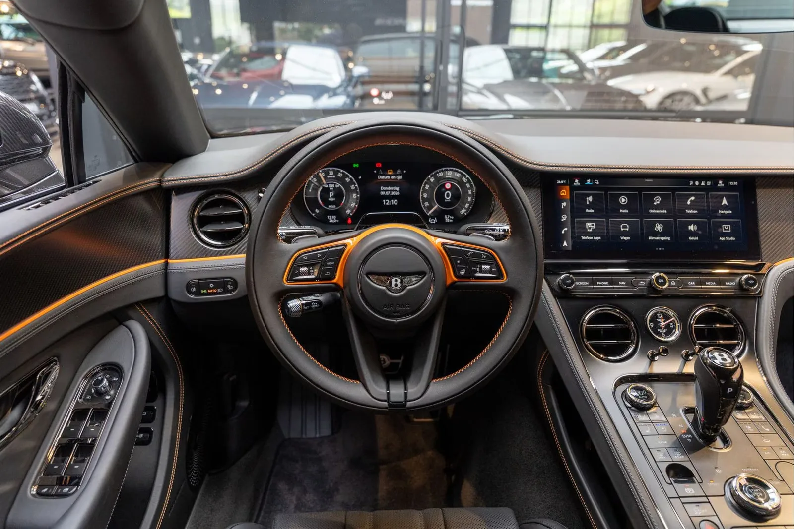 2026 Bentley Continental GT S, 7/30