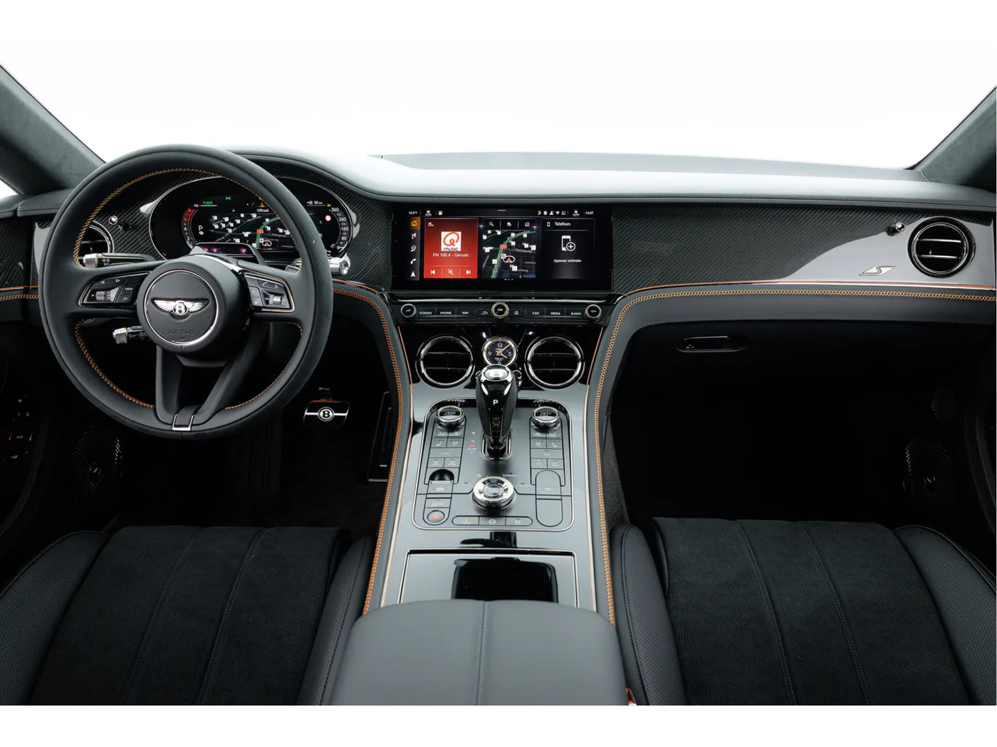 2026 Bentley Continental GT S V8 Hybrid proposée par un concessionnaire agréé Bentley à Rotterdam, Pays-Bas, photo 7 sur 15