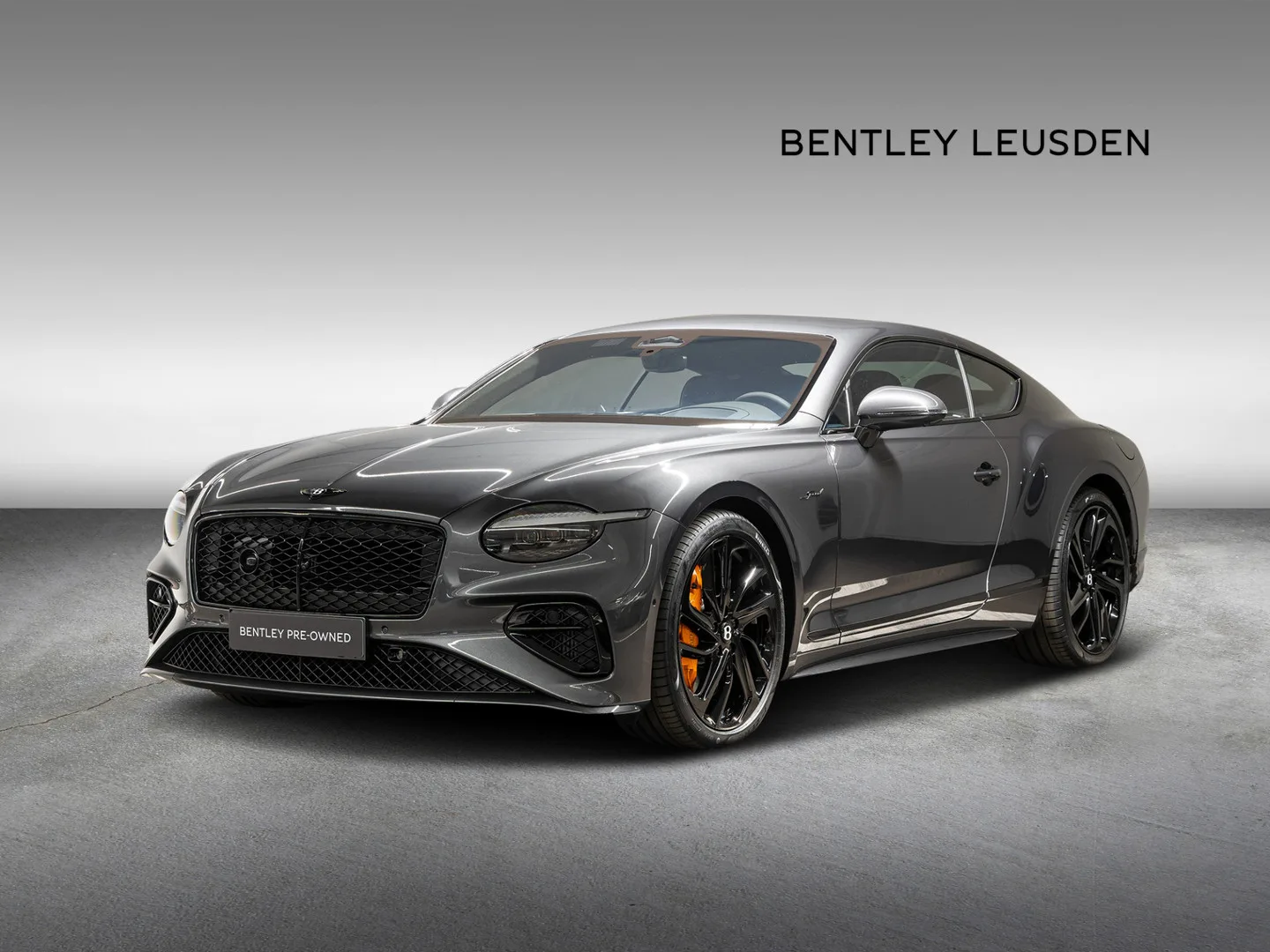 2026 Bentley Continental GT Speed V8 Hybrid offered by a specialist dealer in Leusden, Netherlands, main photo