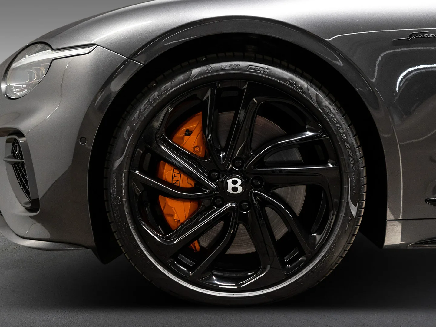 2026 Bentley Continental GT Speed V8 Hybrid, 8/30