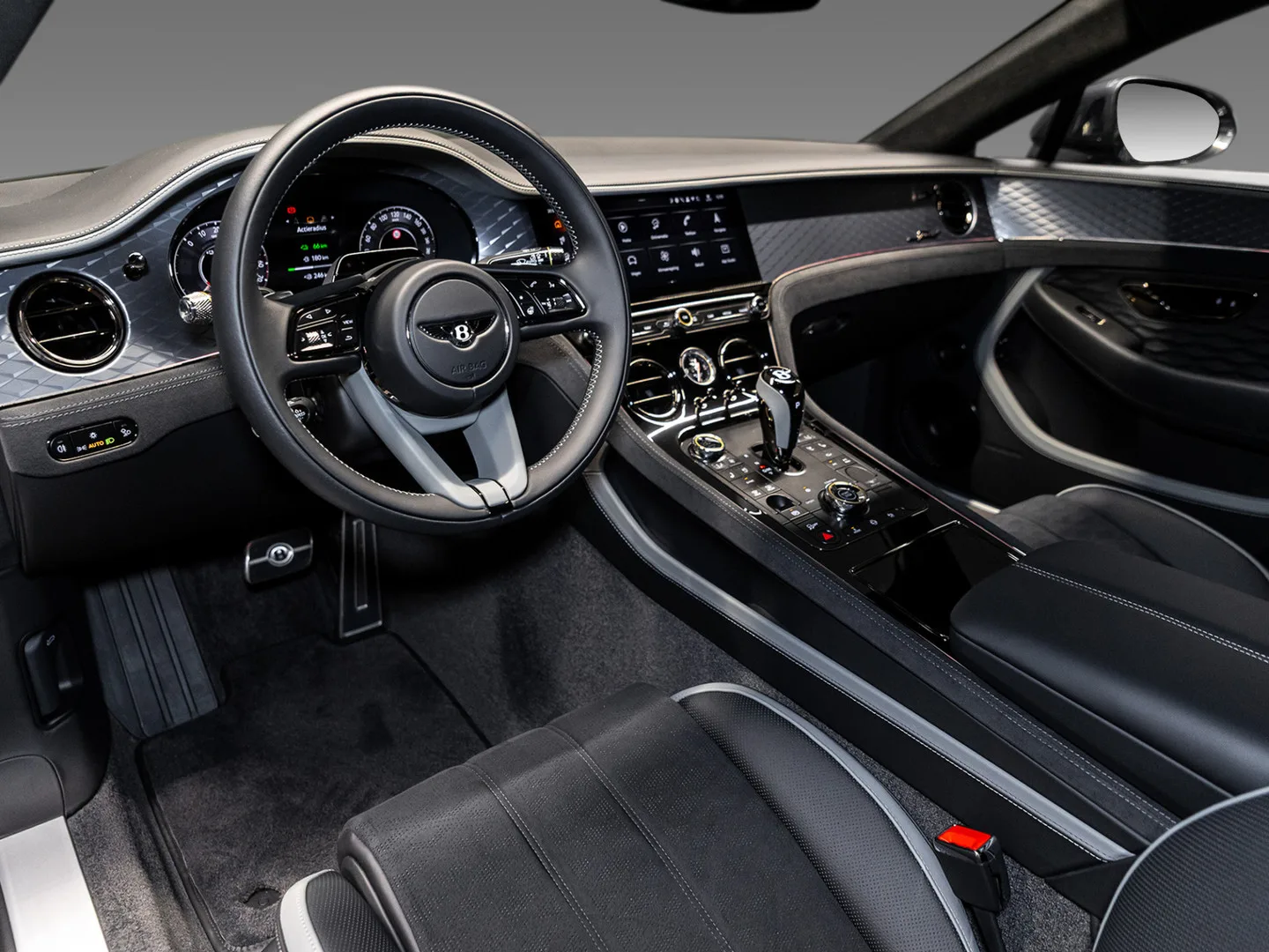 2026 Bentley Continental GT Speed V8 Hybrid, 13/30