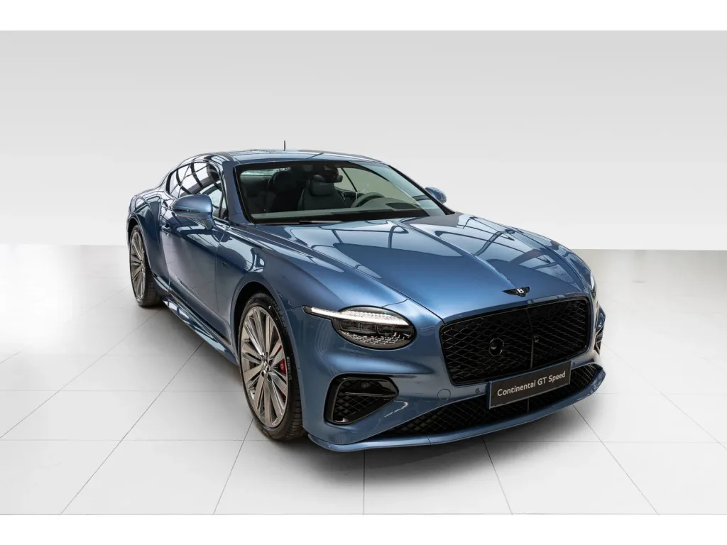2026 Bentley Continental GT Speed offered by a specialist dealer in Riga, Latvia, main photo