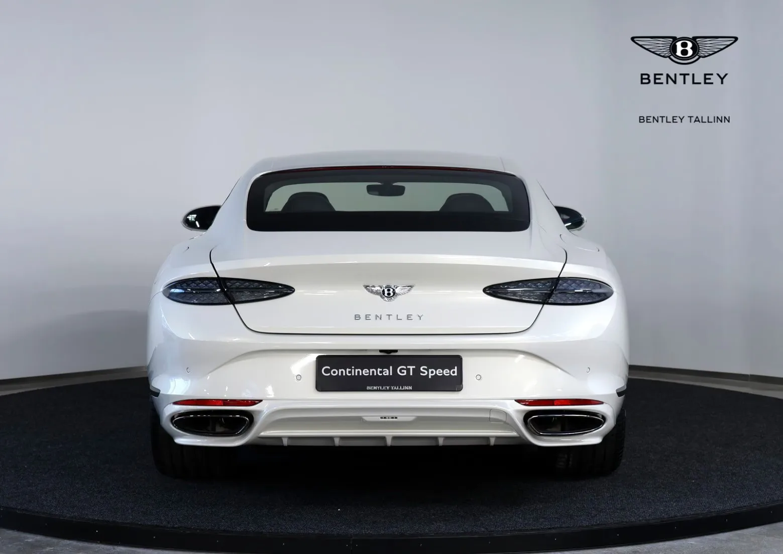 2026 Bentley Continental GT Speed, 4/19