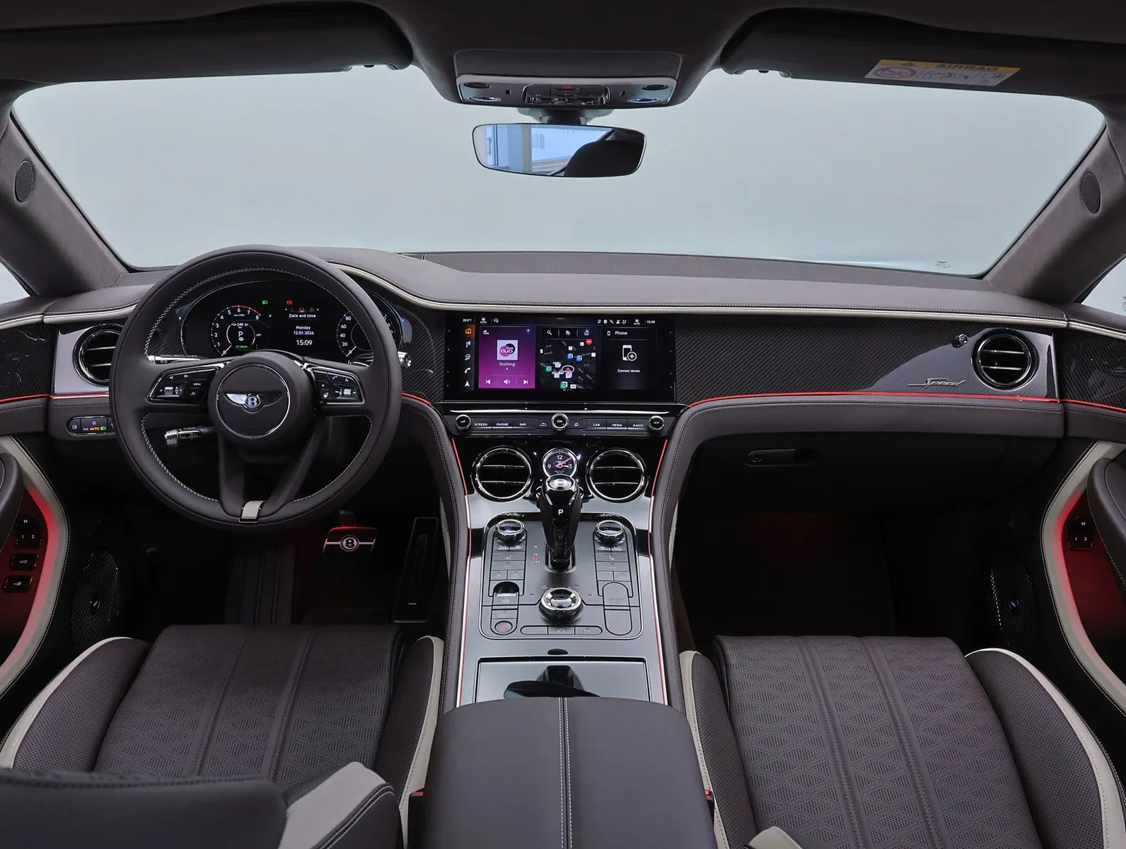 2026 Bentley Continental GT Speed, 5/19