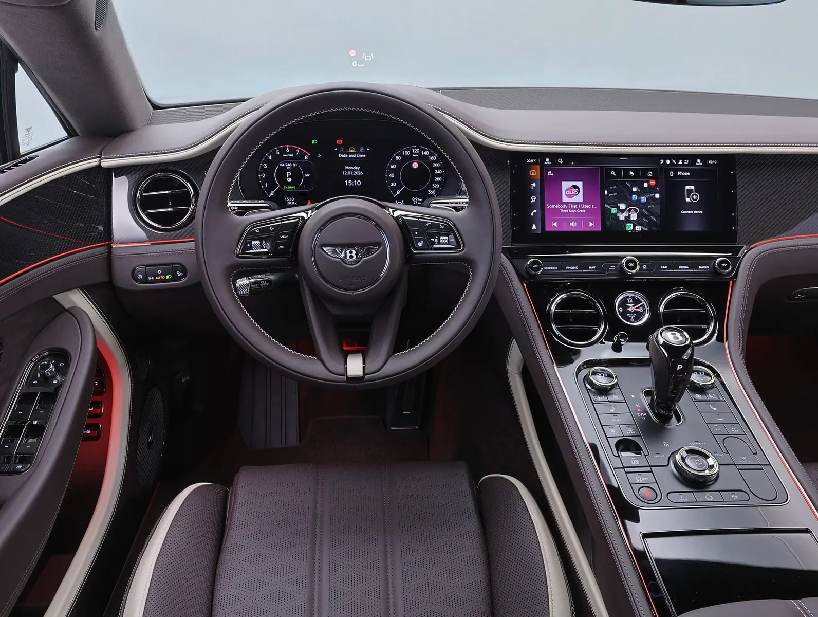2026 Bentley Continental GT Speed, 6/19