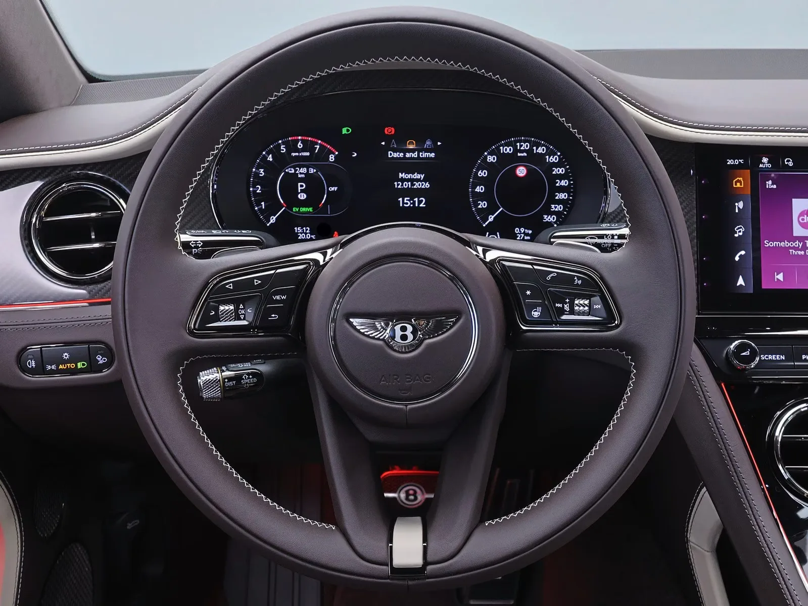 2026 Bentley Continental GT Speed, 7/19