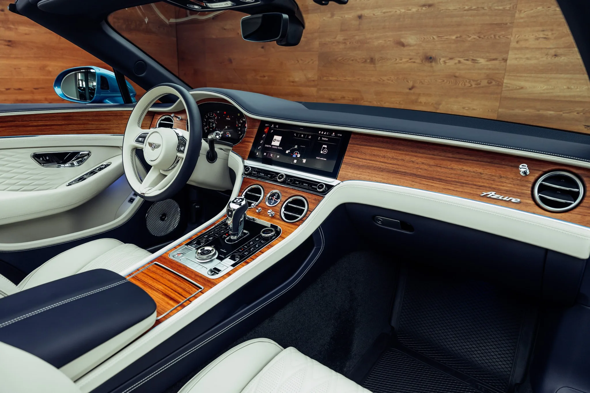 2026 Bentley Continental GTC Azure, 5/24