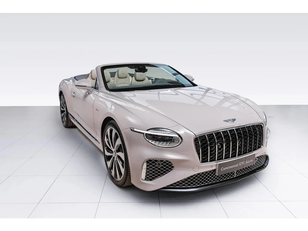 2026 Bentley Continental GTC Azure offered by a specialist dealer in Riga, Latvia, main photo