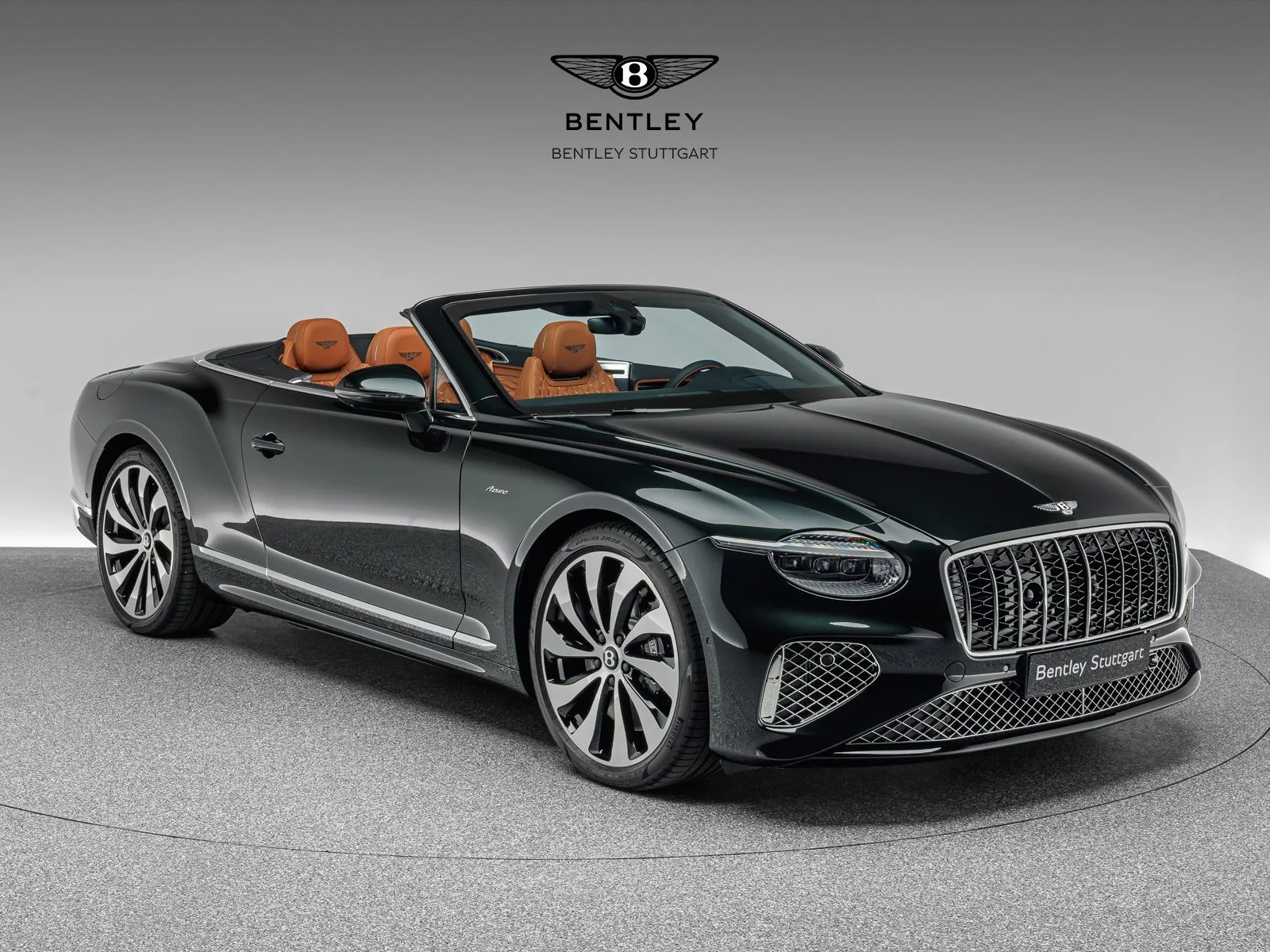 2026 Bentley Continental GTC Azure angeboten von einem Fachhändler in Böblingen, Deutschland, Hauptfoto