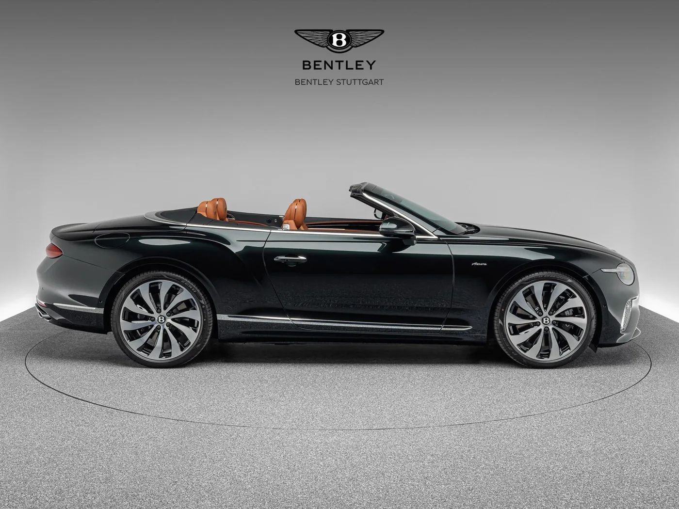 2026 Bentley Continental GTC Azure offered by a specialist dealer in Böblingen, Germany, photo 2 of 15