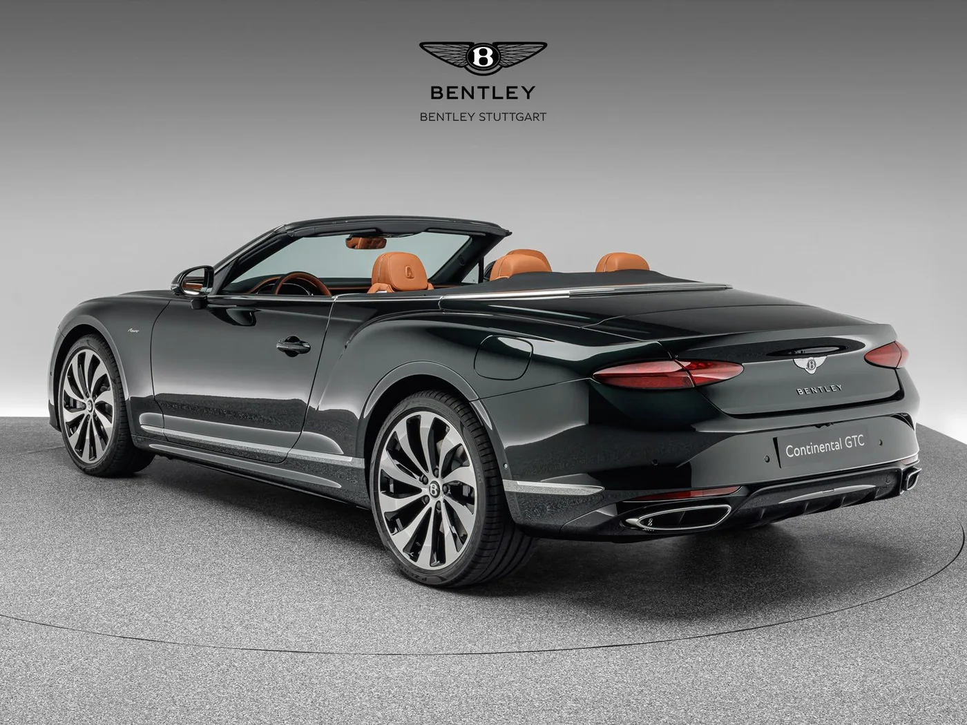 2026 Bentley Continental GTC Azure offered by a specialist dealer in Böblingen, Germany, photo 4 of 15