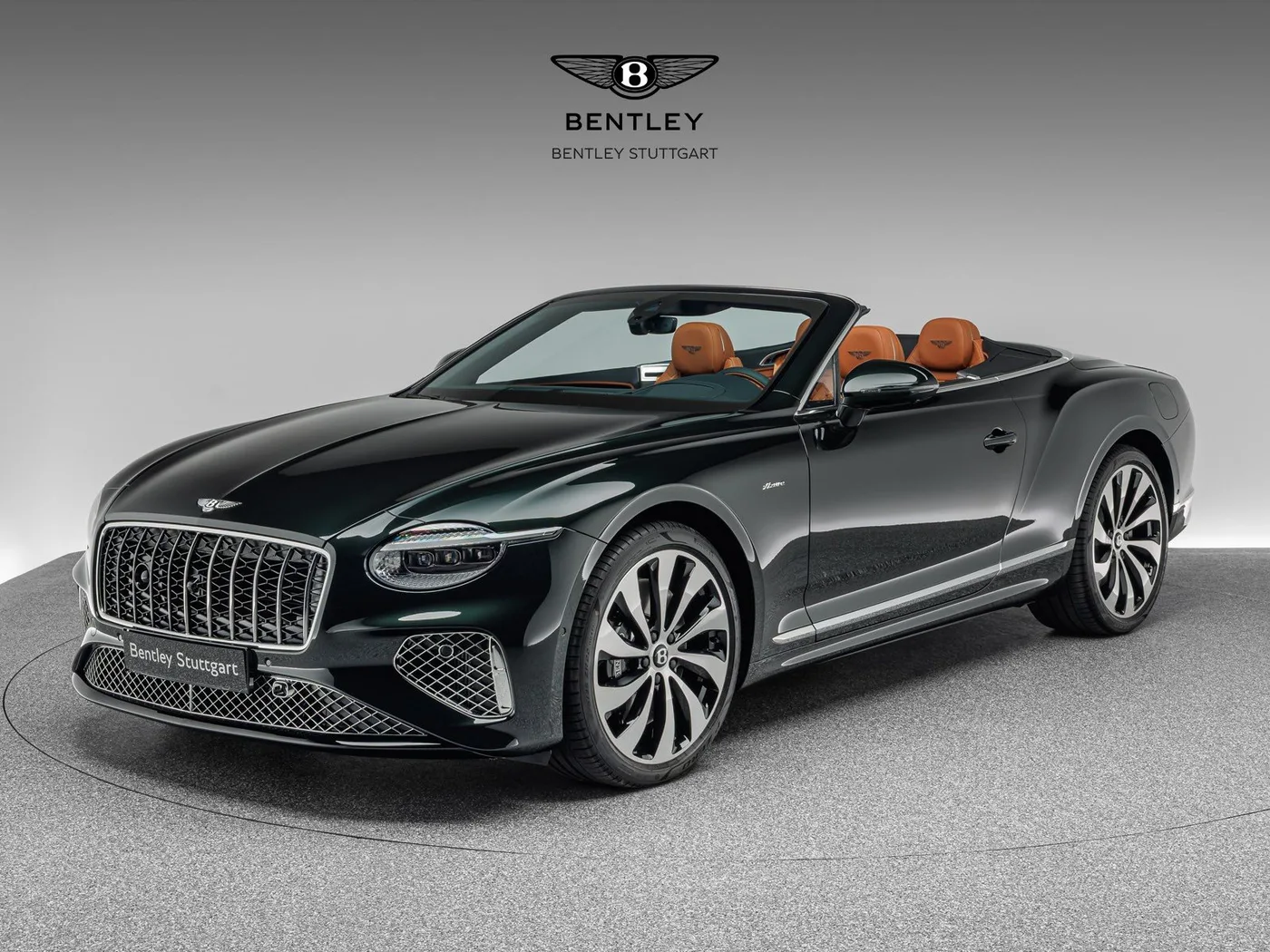 2026 Bentley Continental GTC Azure offered by a specialist dealer in Böblingen, Germany, photo 7 of 15