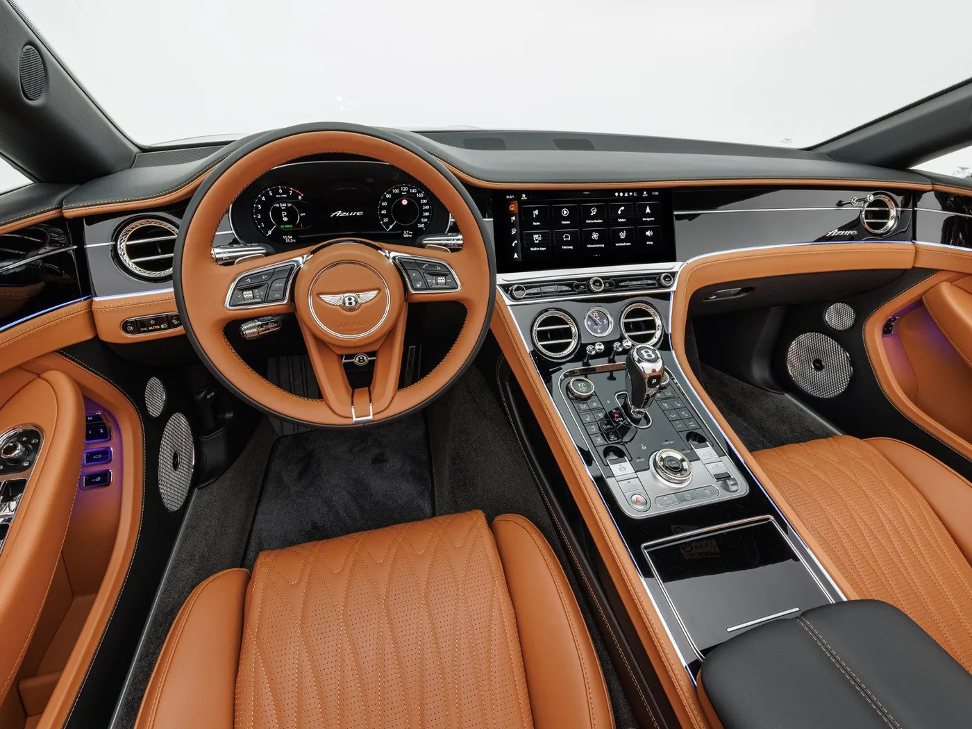 2026 Bentley Continental GTC Azure offered by a specialist dealer in Böblingen, Germany, photo 14 of 15