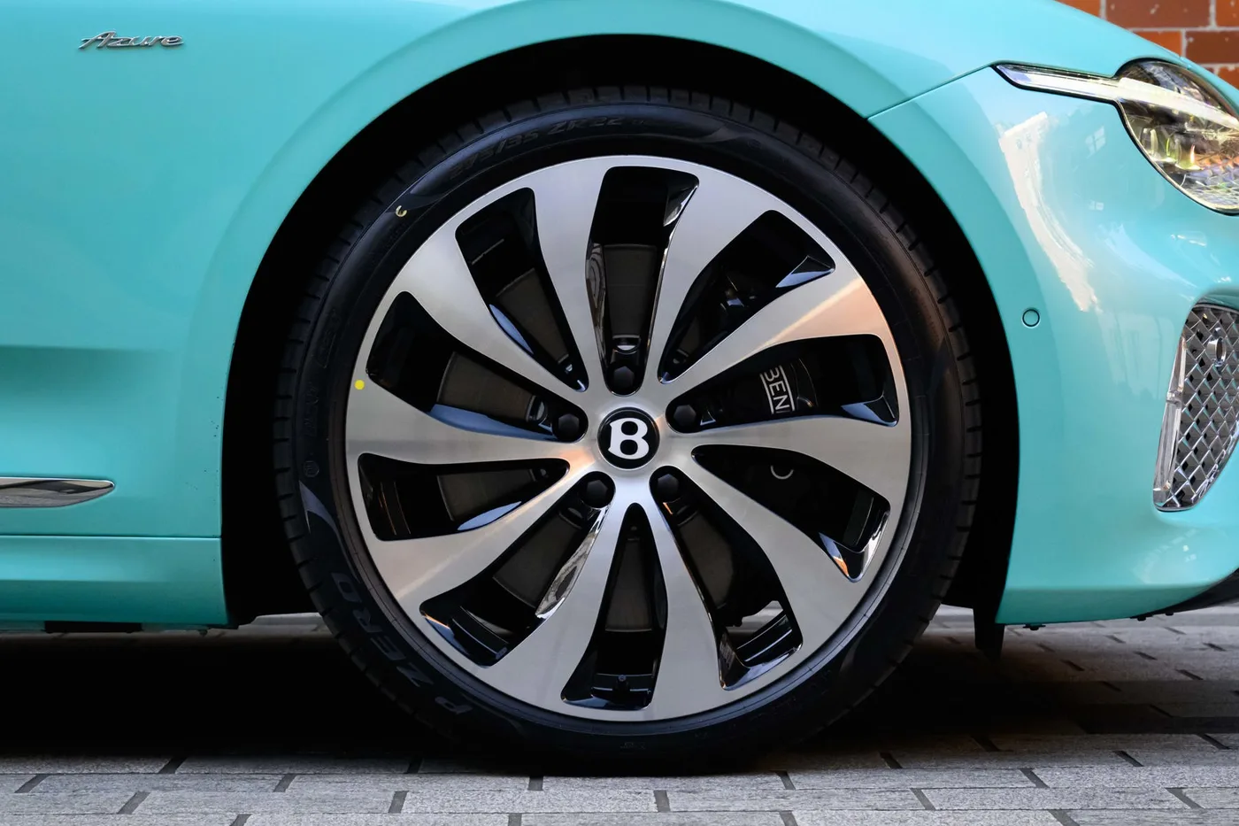 2026 Bentley Continental GTC Azure angeboten von einer Vertragshändlergruppe in London, Vereinigtes Königreich, Foto 6 von 25