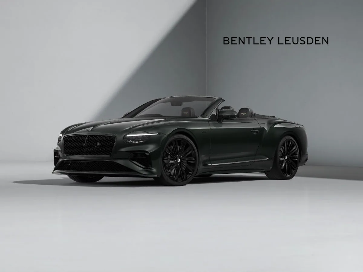 2026 Bentley Continental GTC Speed V8 Hybrid angeboten von einem Fachhändler in Leusden, Niederlande, Hauptfoto